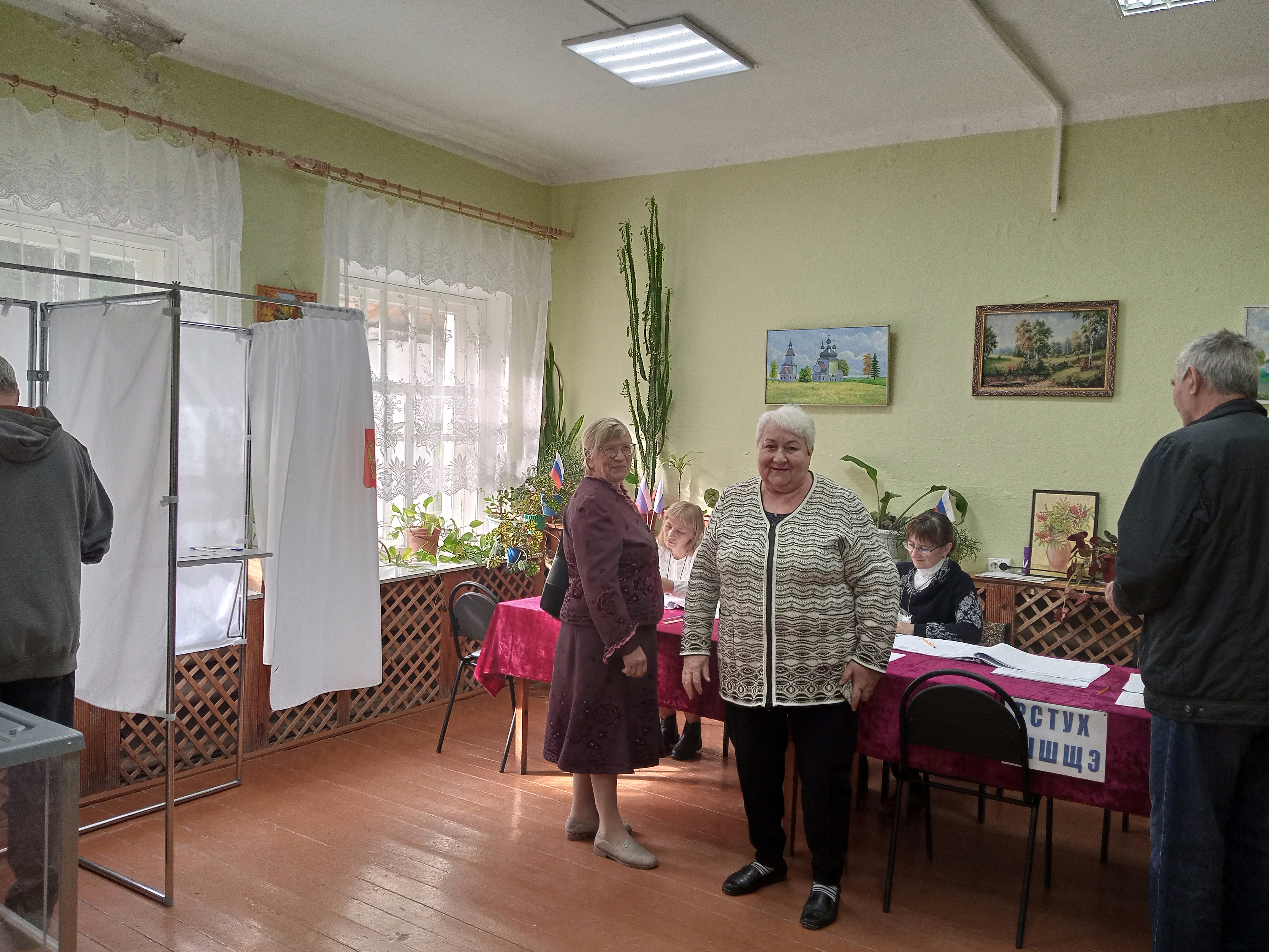 Сообщение наблюдателя — УИК №323, Архангельская область