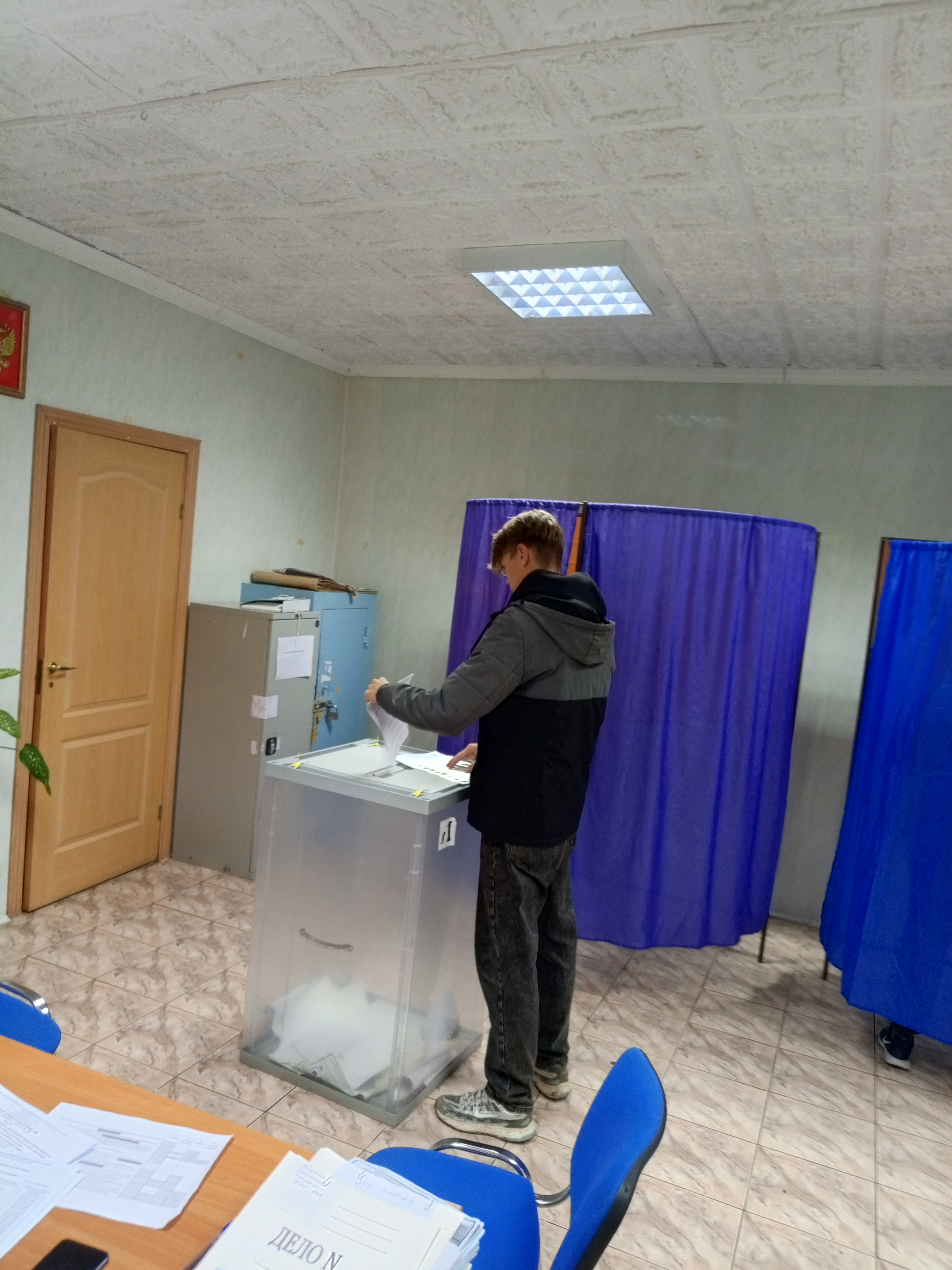 Сообщение — УИК №844, Омская область