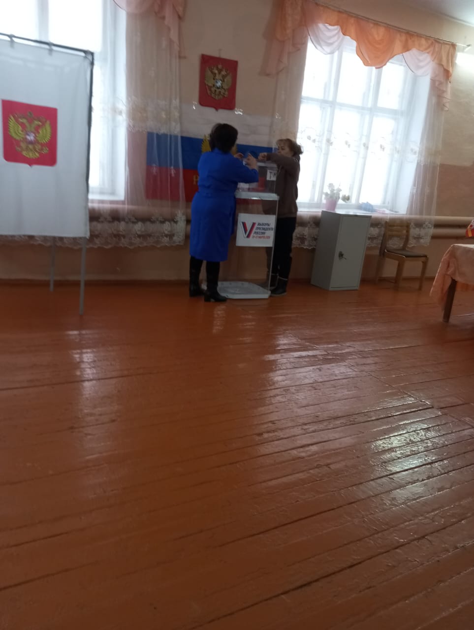 Сообщение наблюдателя — УИК №1758, Челябинская область