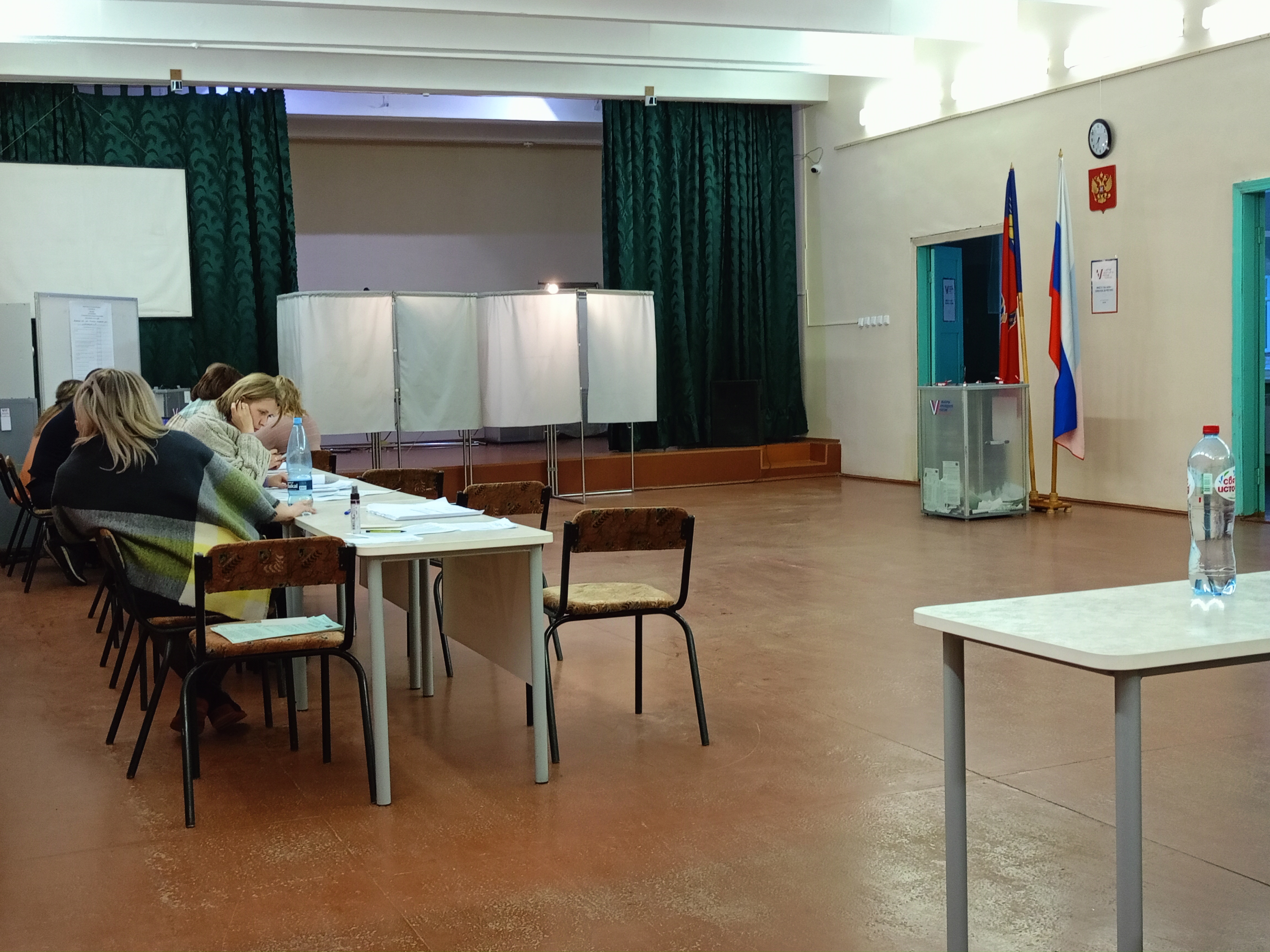 Сообщение наблюдателя — УИК №269, Алтайский край
