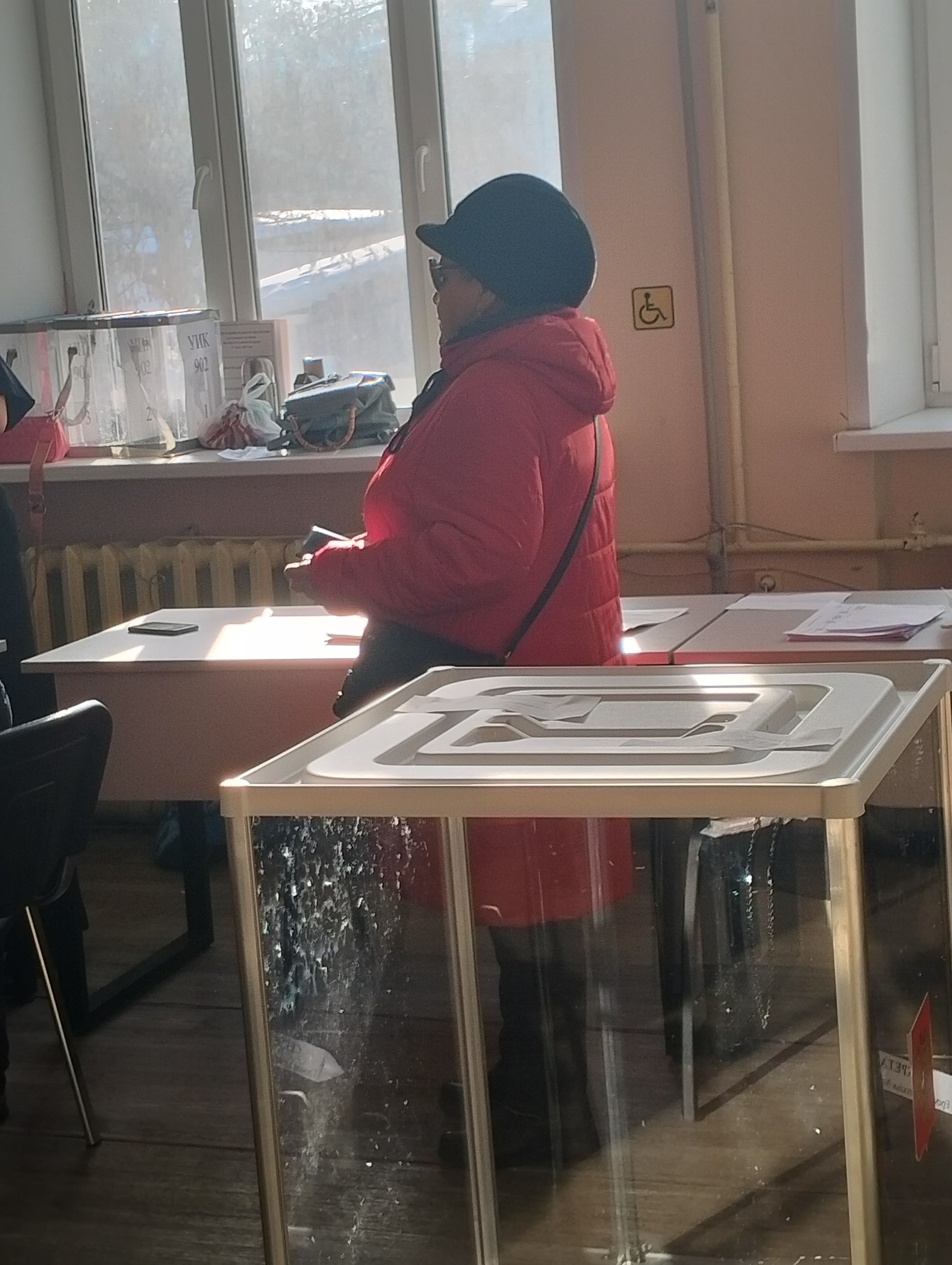 Сообщение наблюдателя — УИК №902, Нижегородская область