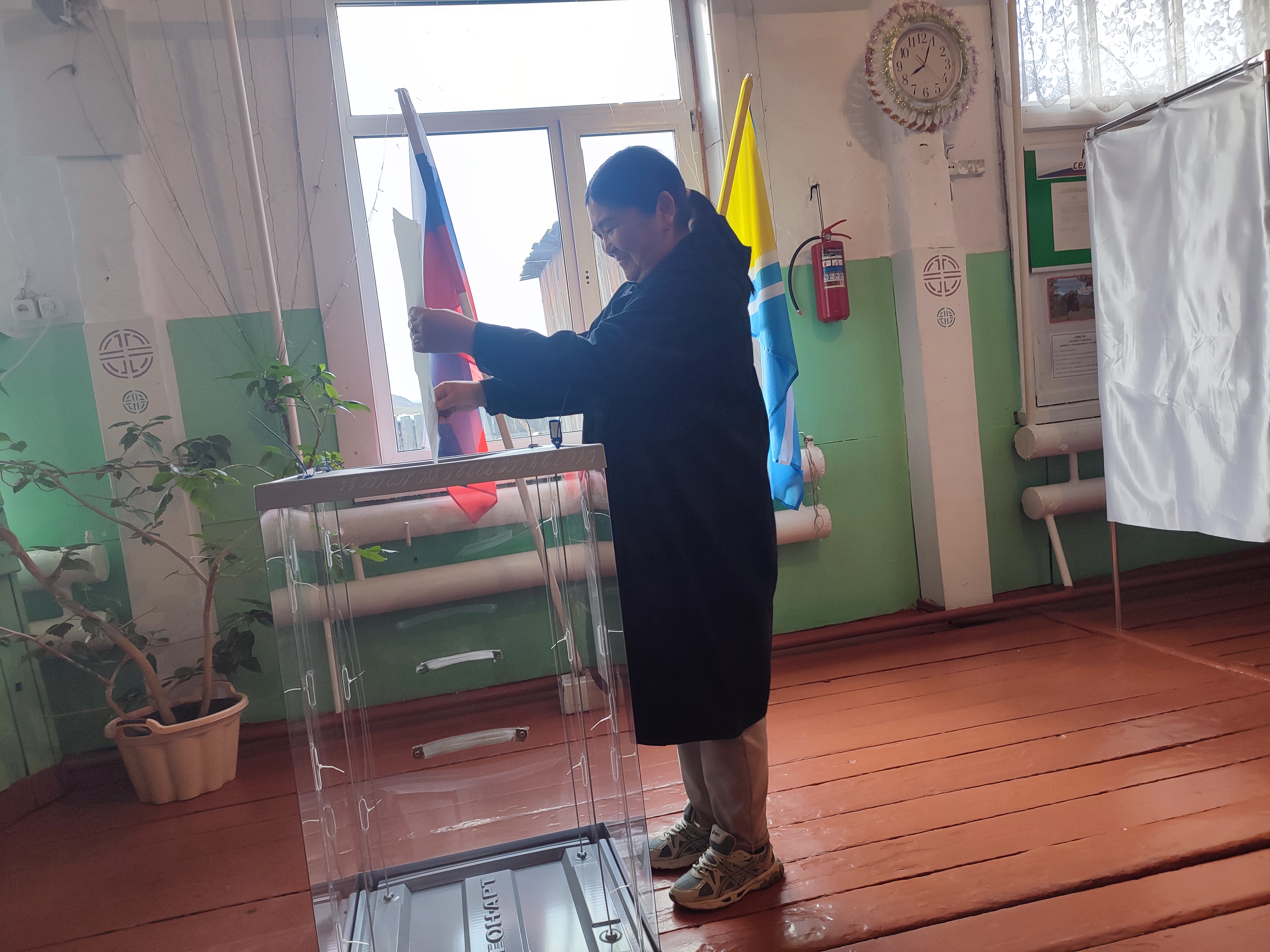 Сообщение — УИК №121, Республика Тыва