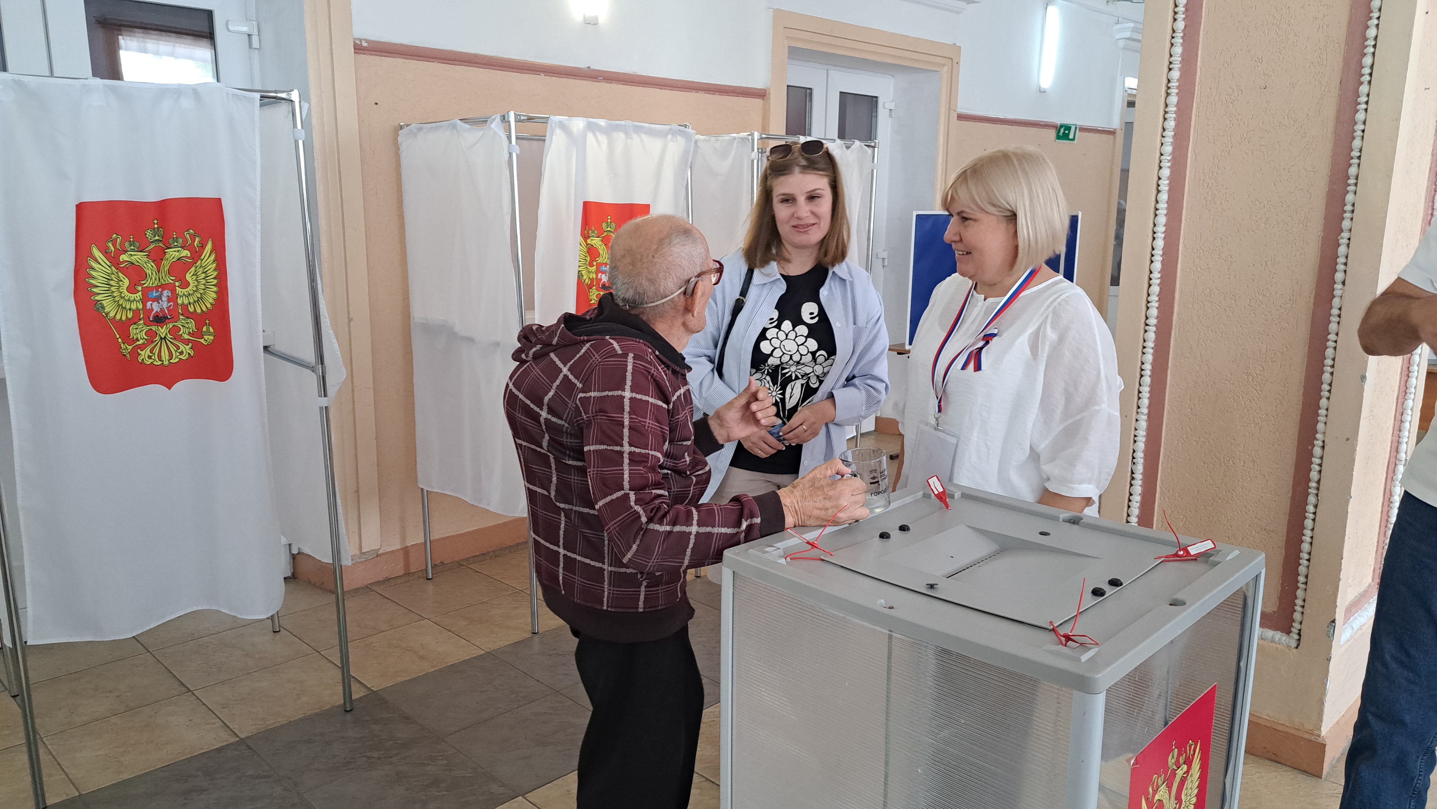 Сообщение — УИК №5912, Краснодарский край