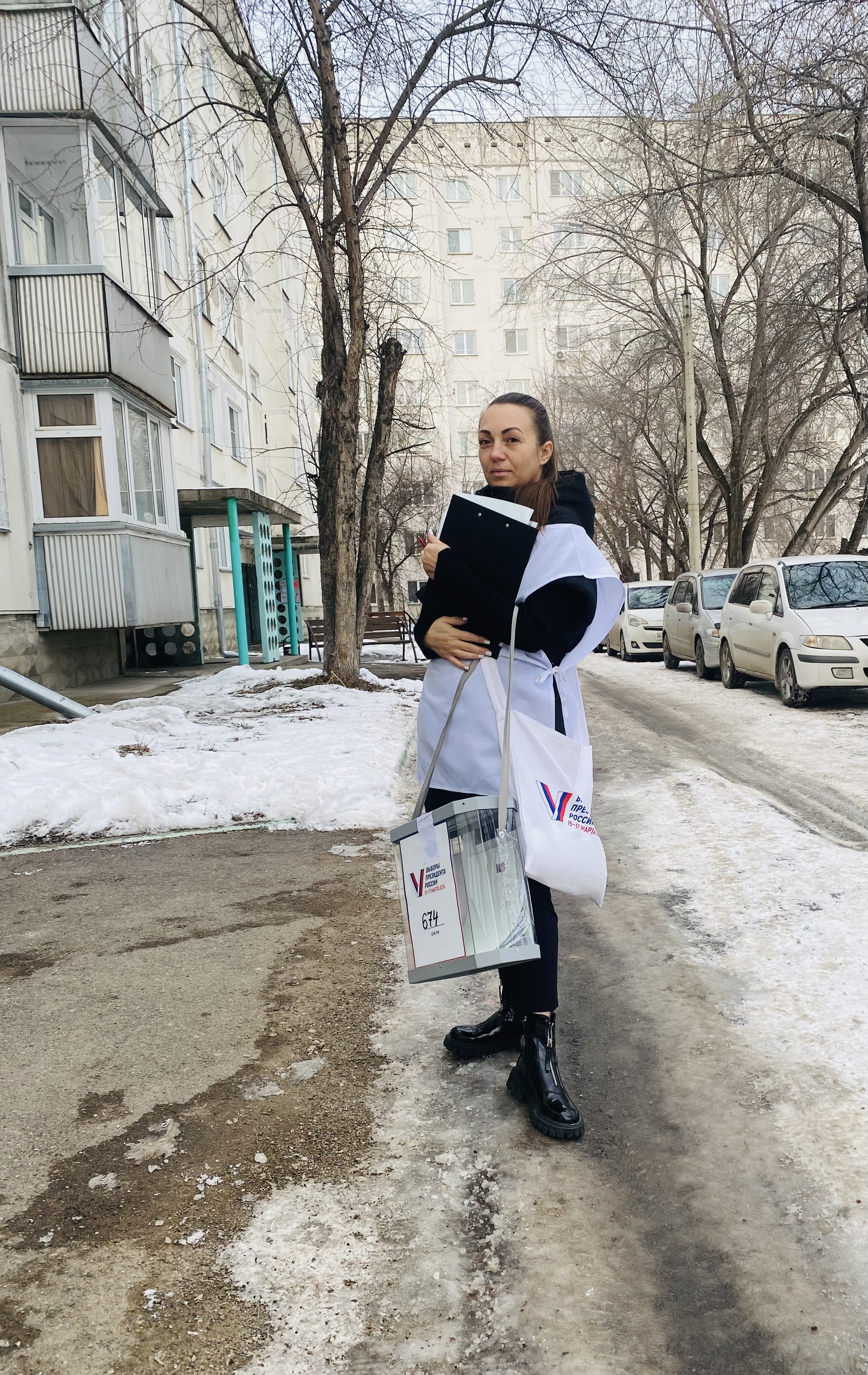 Сообщение наблюдателя — УИК №674, Красноярский край