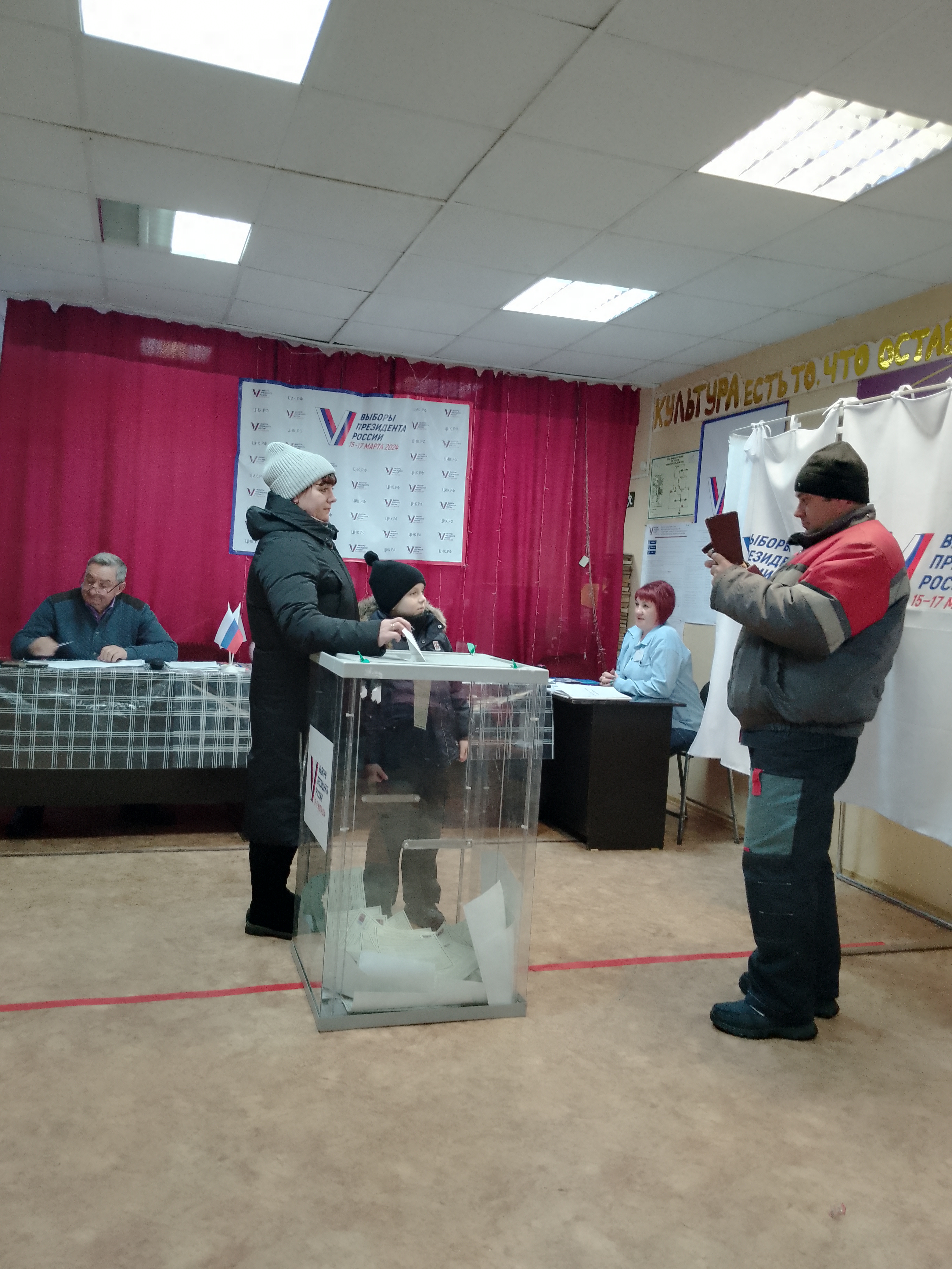 Сообщение наблюдателя — УИК №2102, Красноярский край