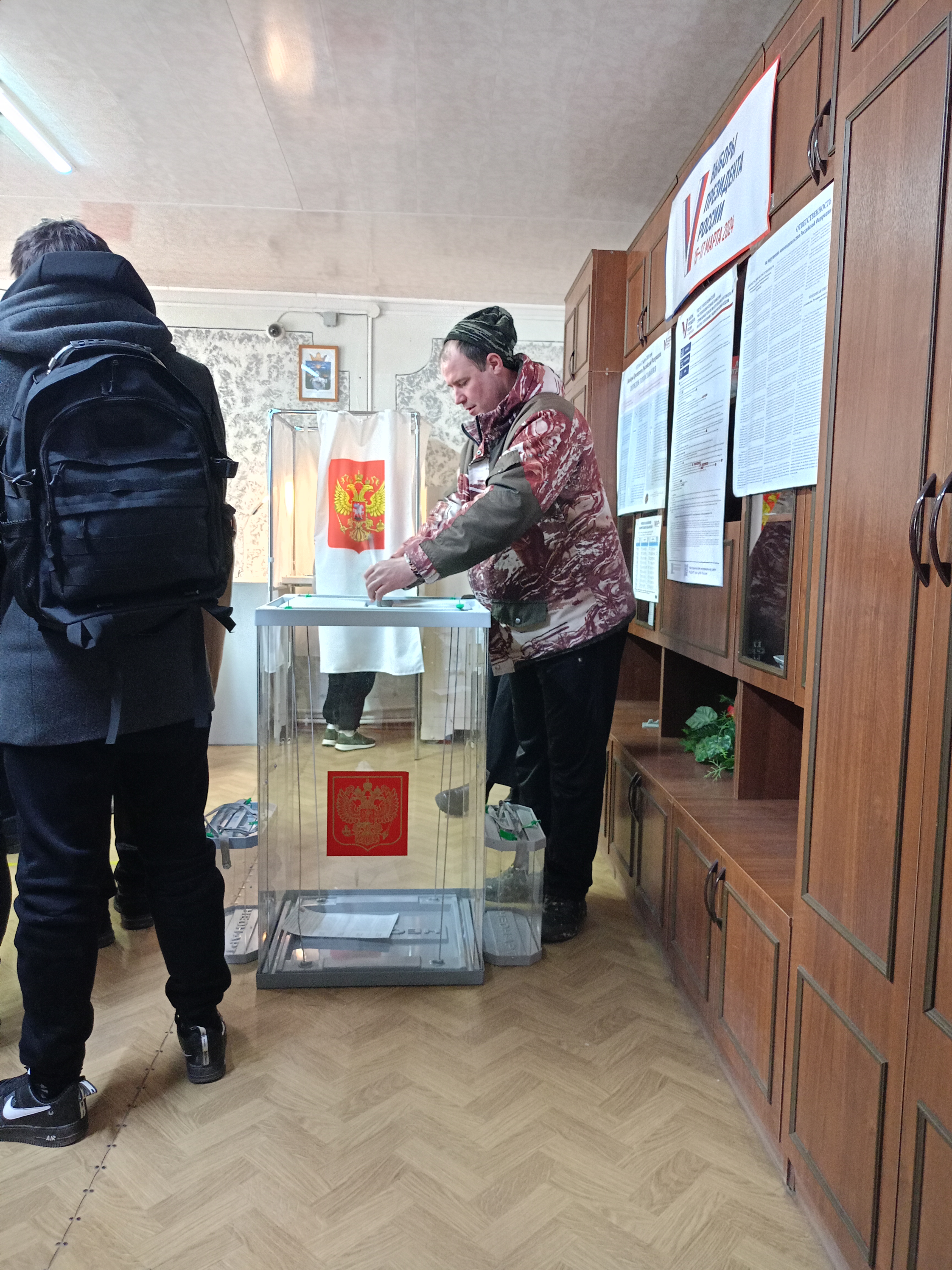 Сообщение наблюдателя — УИК №2223, Волгоградская область
