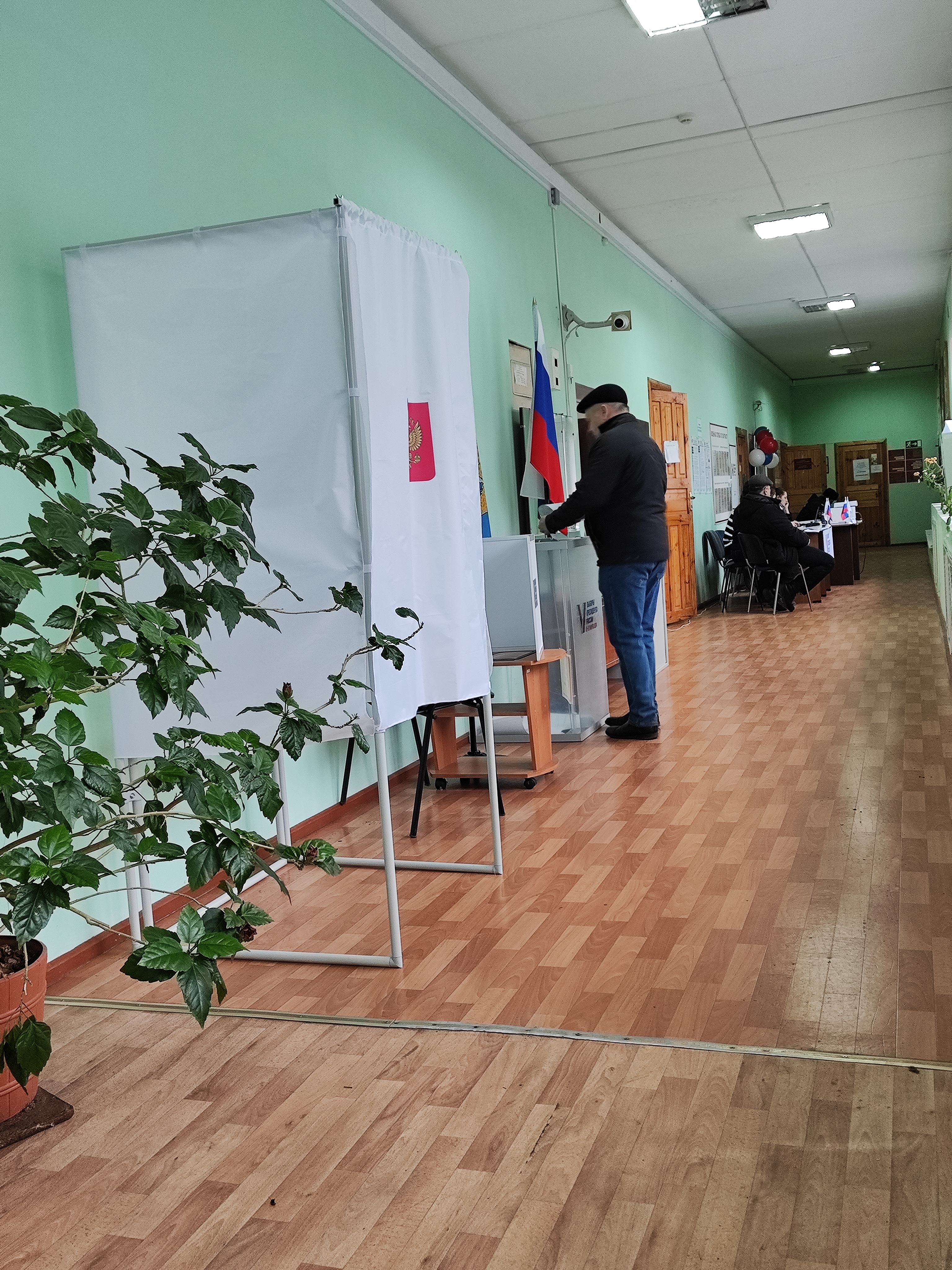 Сообщение наблюдателя — УИК №336, Псковская область