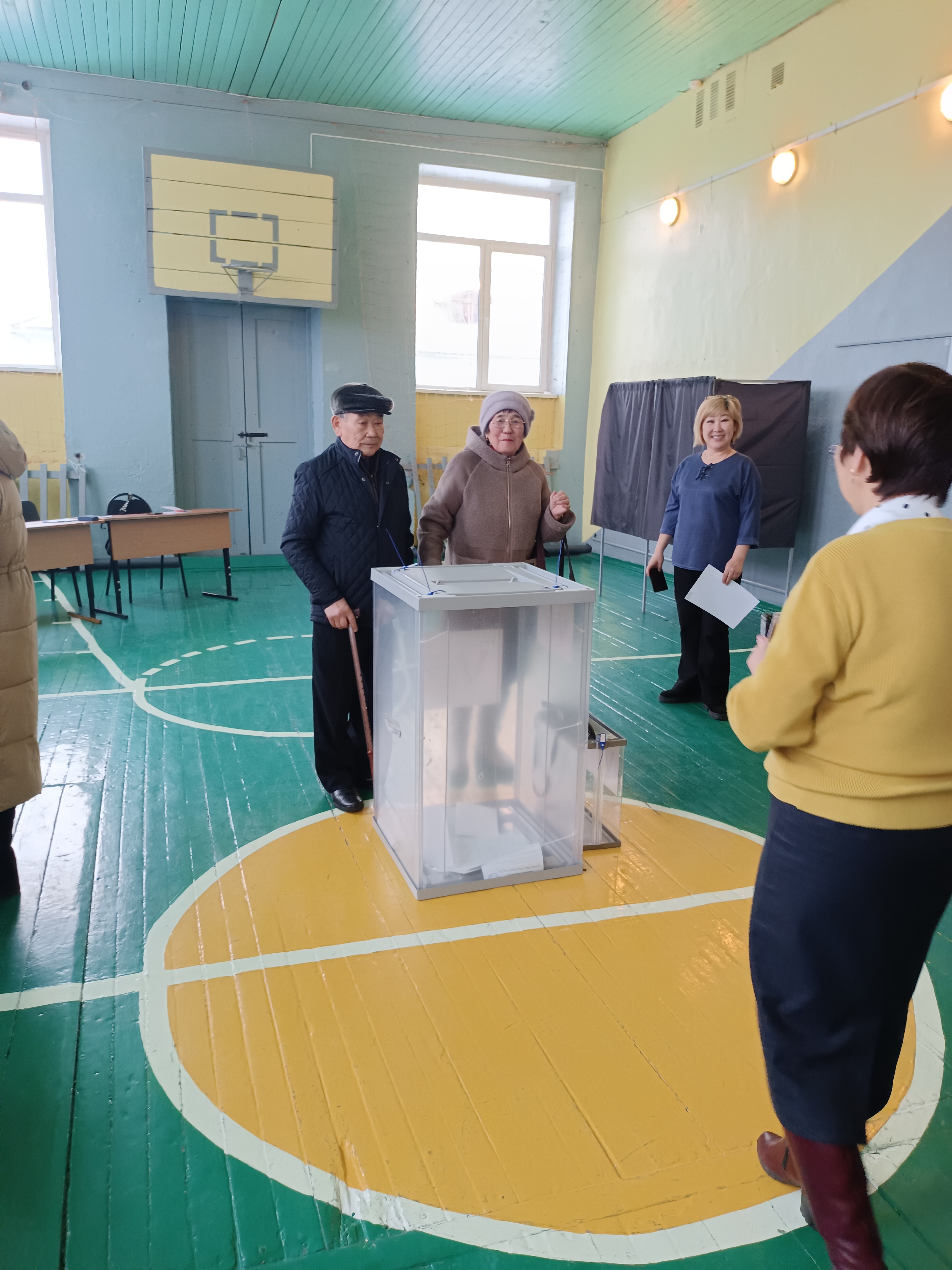 Сообщение наблюдателя — УИК №122, Республика Бурятия