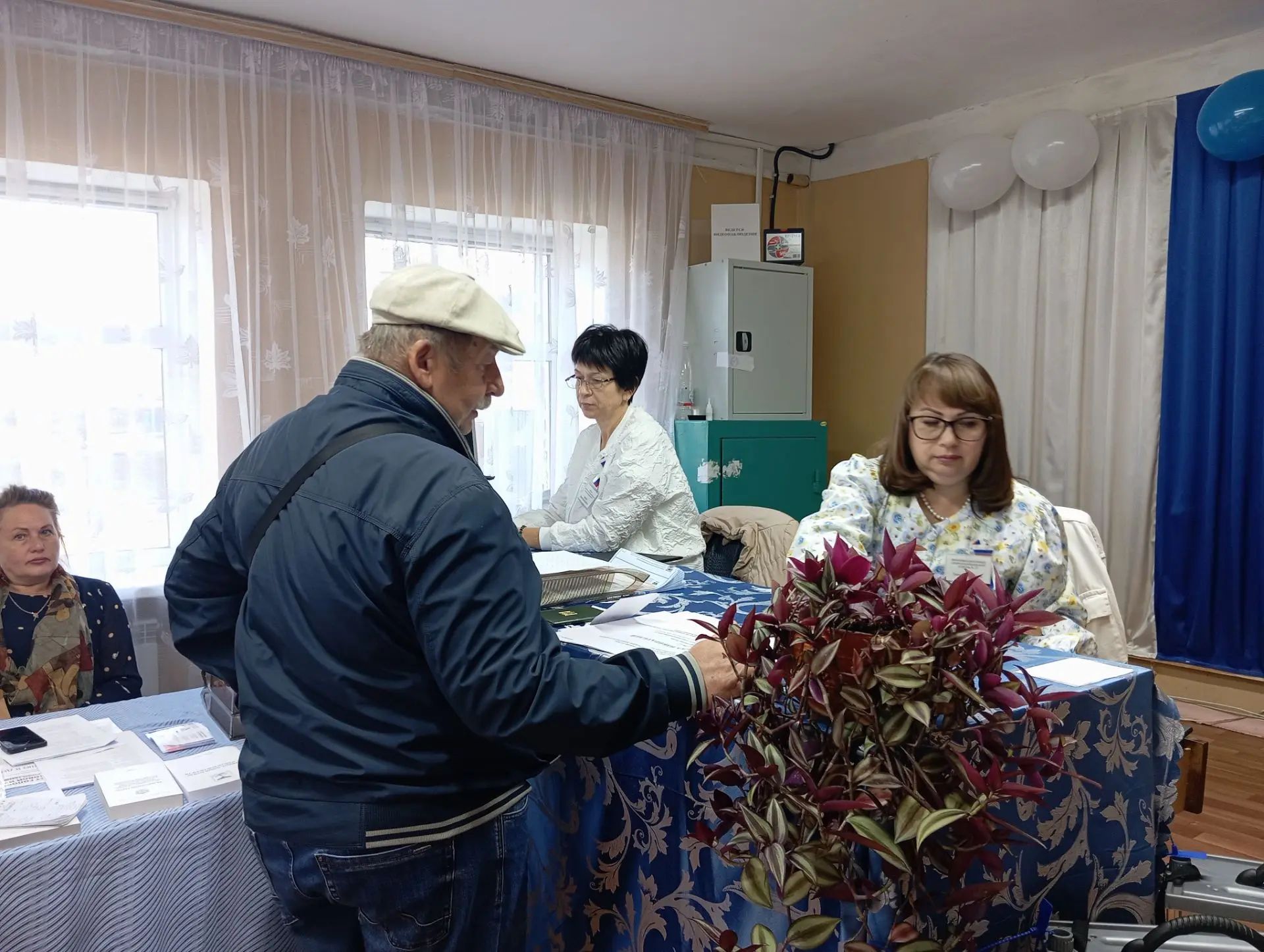 Сообщение — УИК №773, Белгородская область