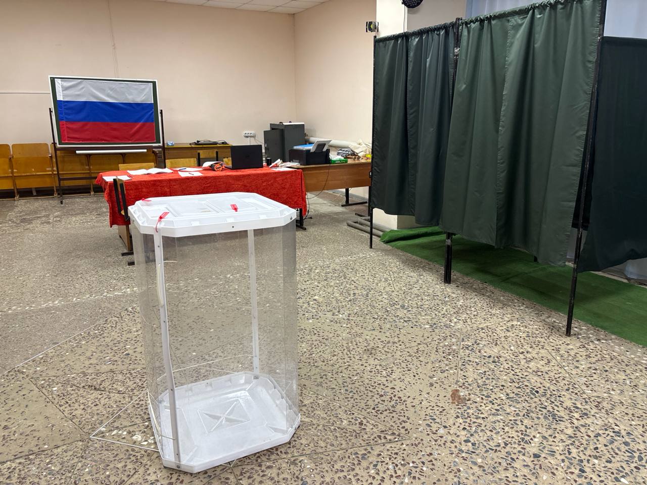 Сообщение наблюдателя — УИК №2067, Нижегородская область