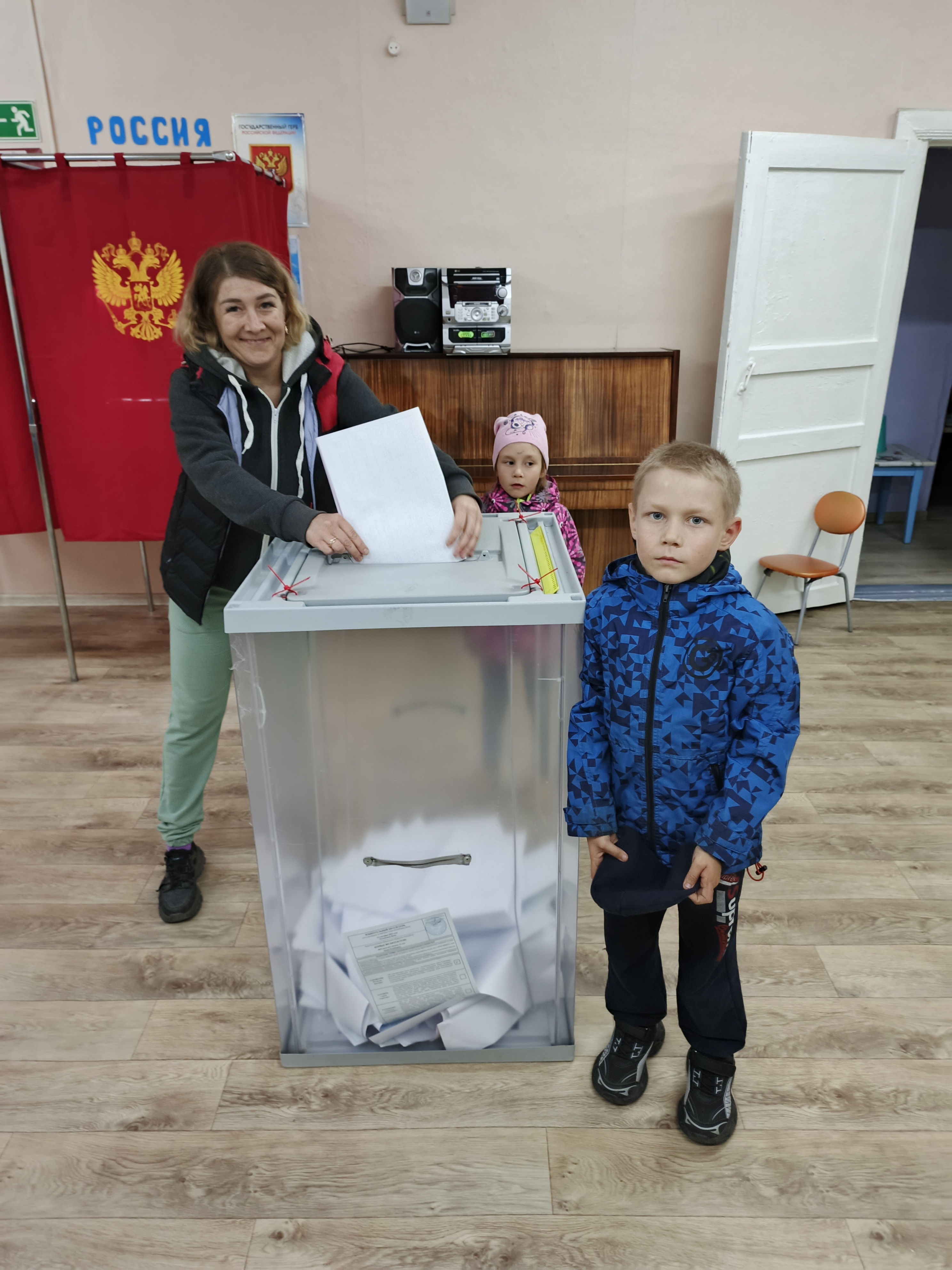 Сообщение наблюдателя — УИК №443, Республика Коми