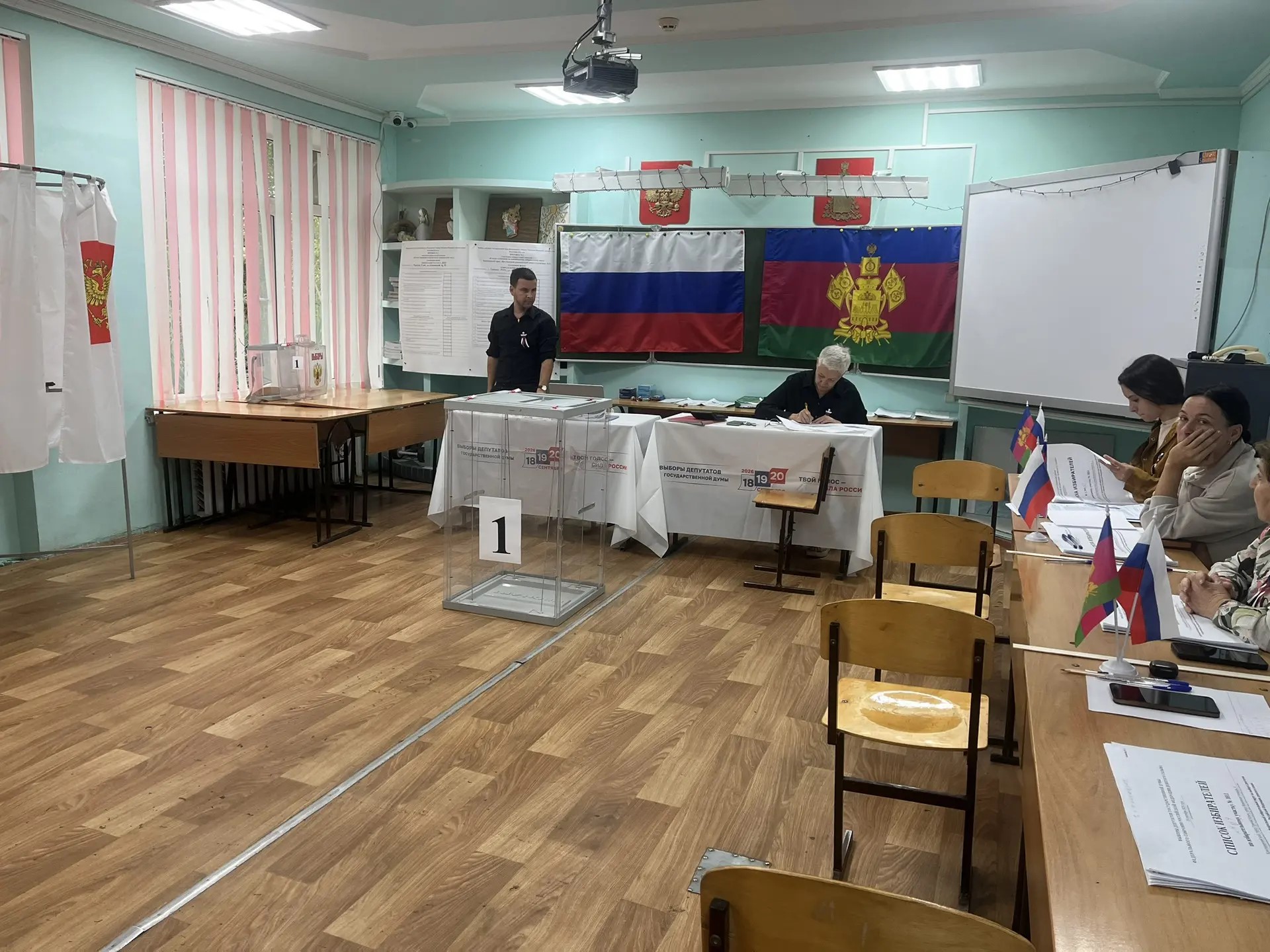 Сообщение — УИК №1011, Краснодарский край