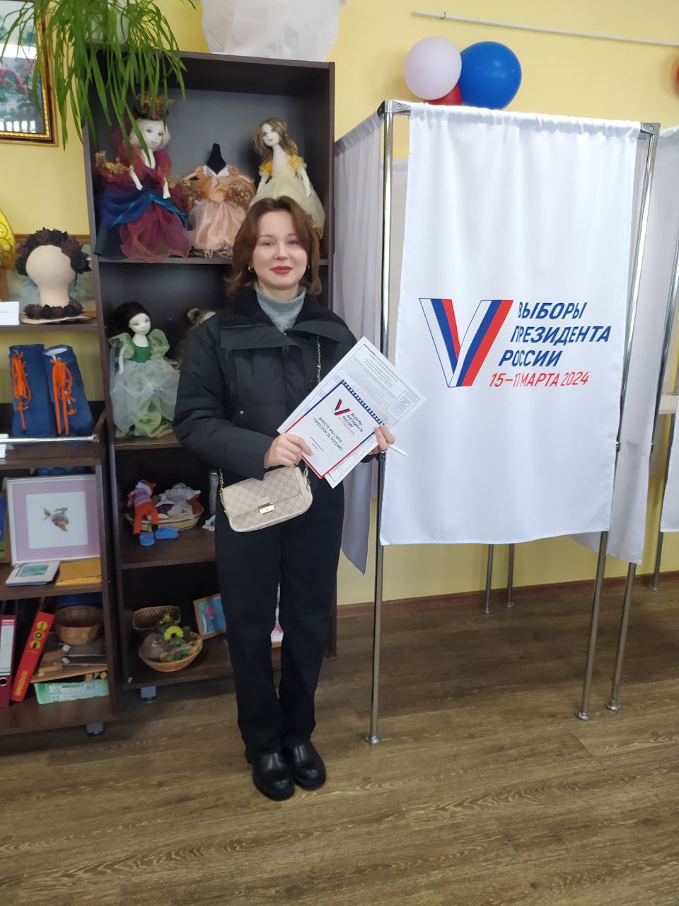 Сообщение наблюдателя — УИК №731, Владимирская область