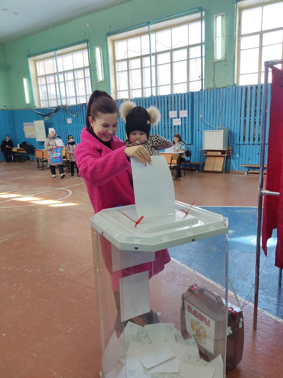 Сообщение наблюдателя — УИК №1411, Нижегородская область