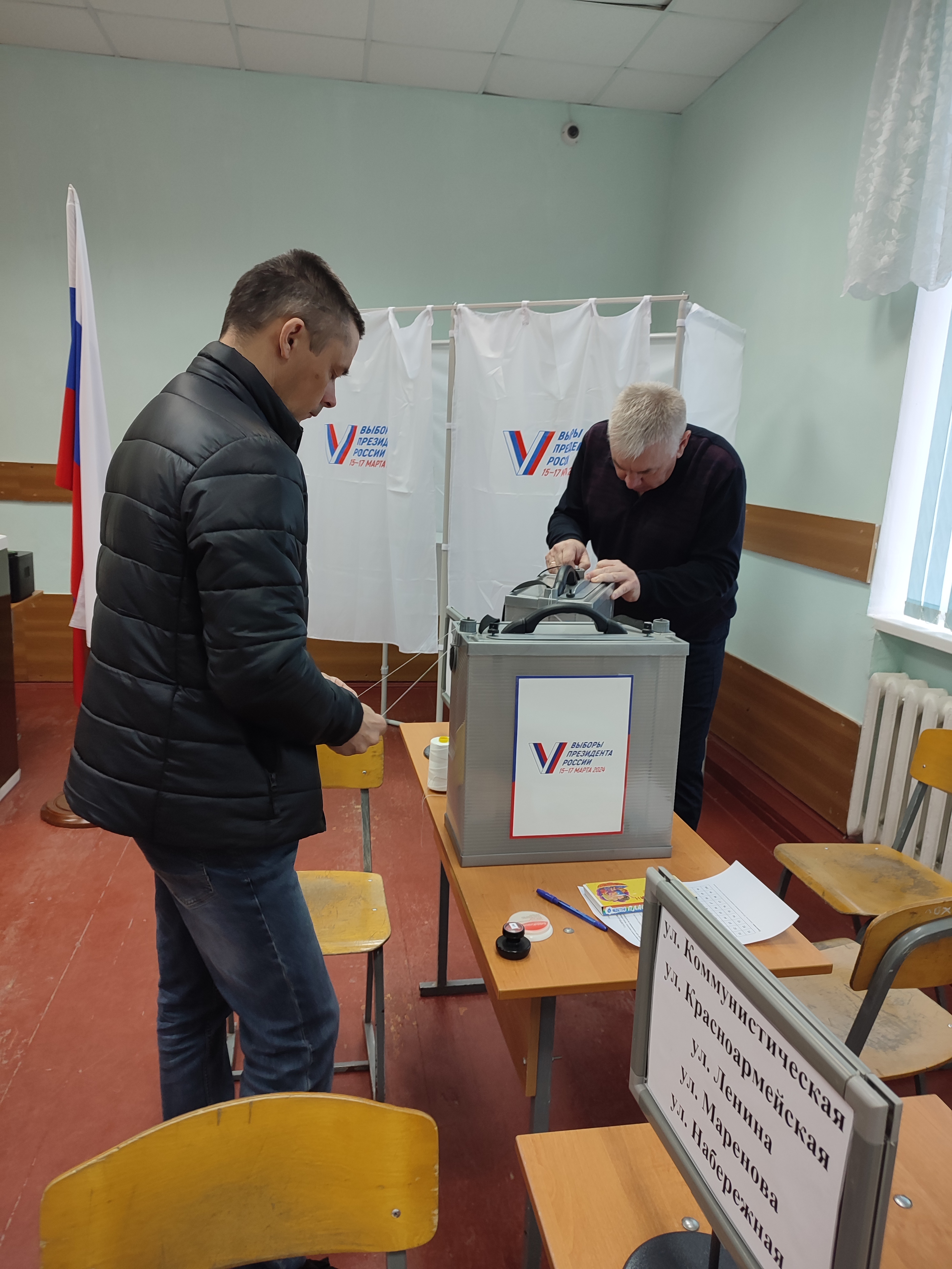 Сообщение наблюдателя — УИК №907, Ростовская область