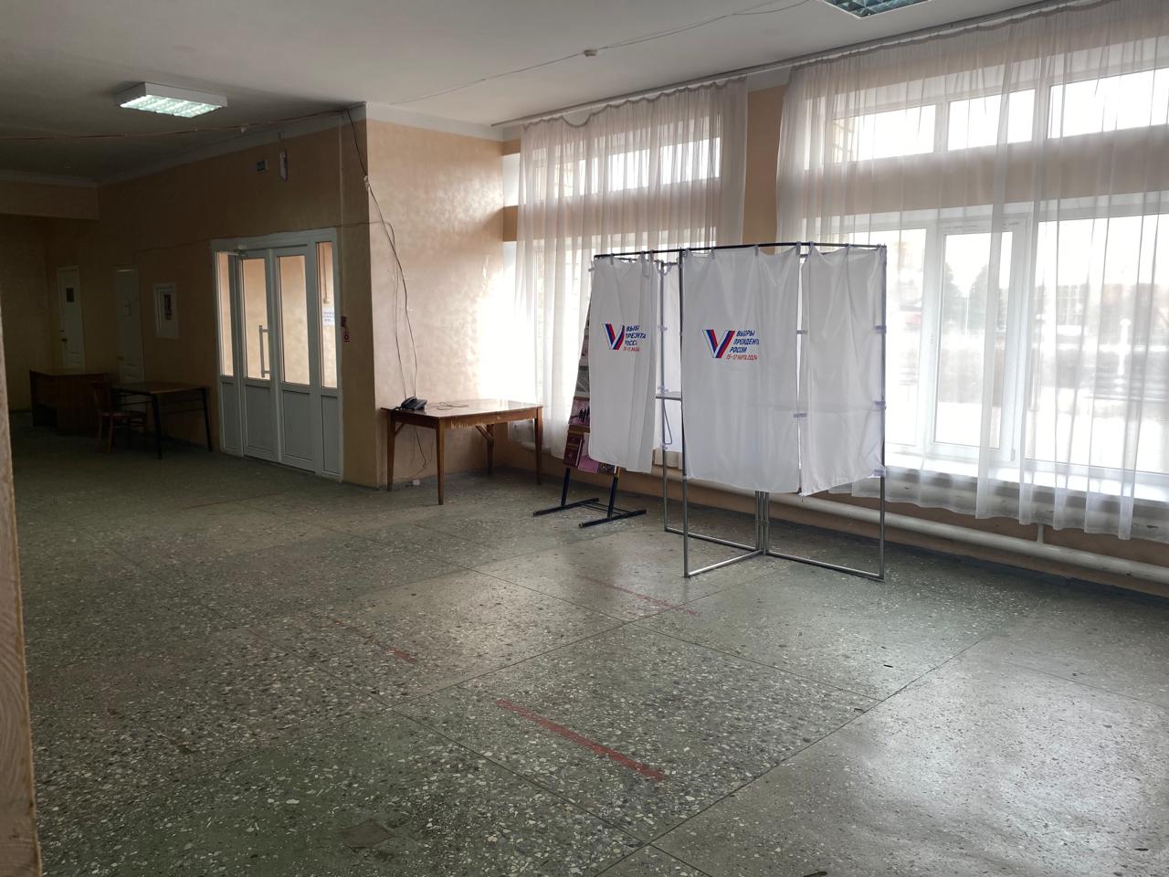Сообщение наблюдателя — УИК №2373, Ростовская область