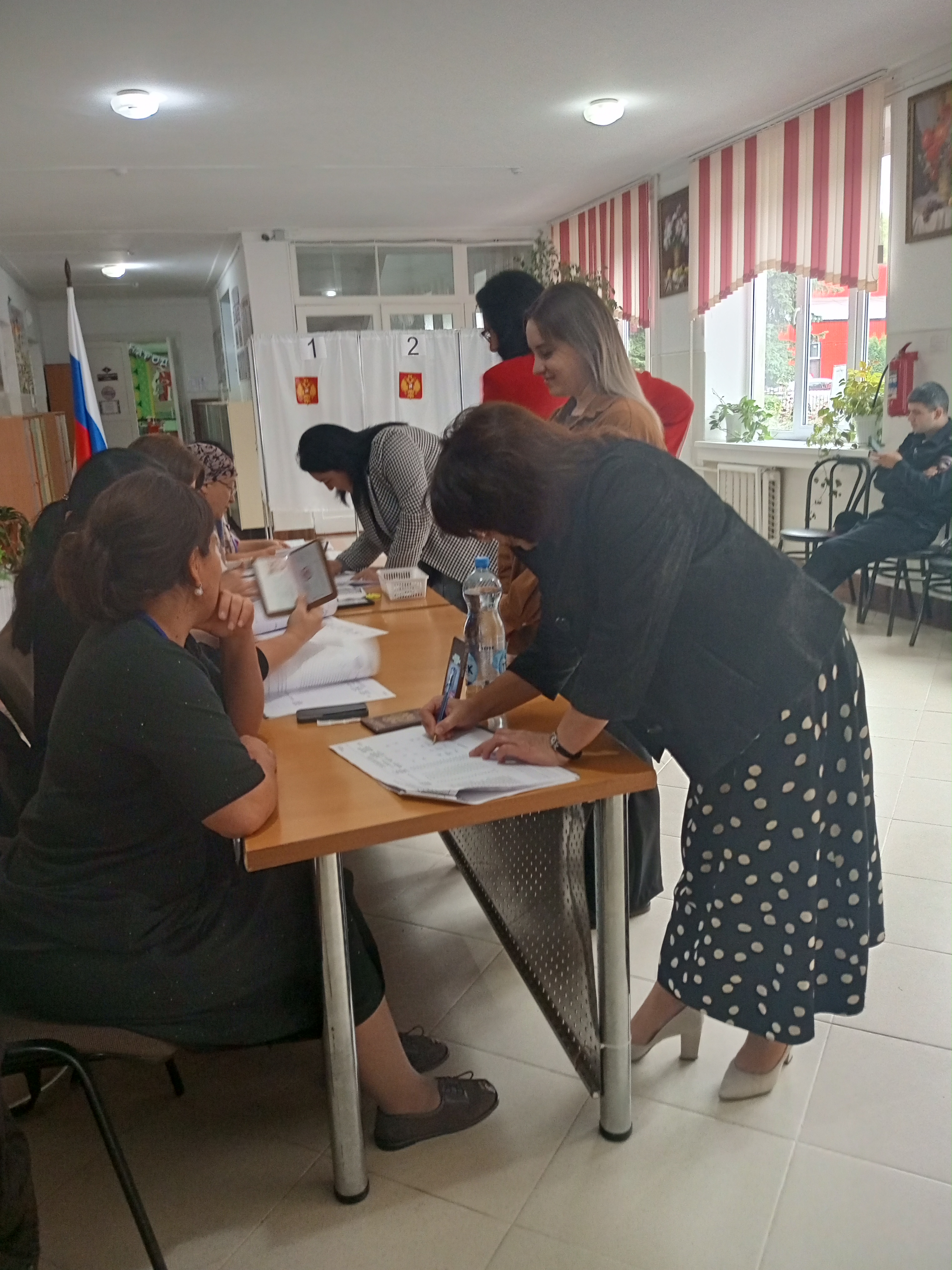 Сообщение — УИК №14, Кабардино-Балкарская Республика