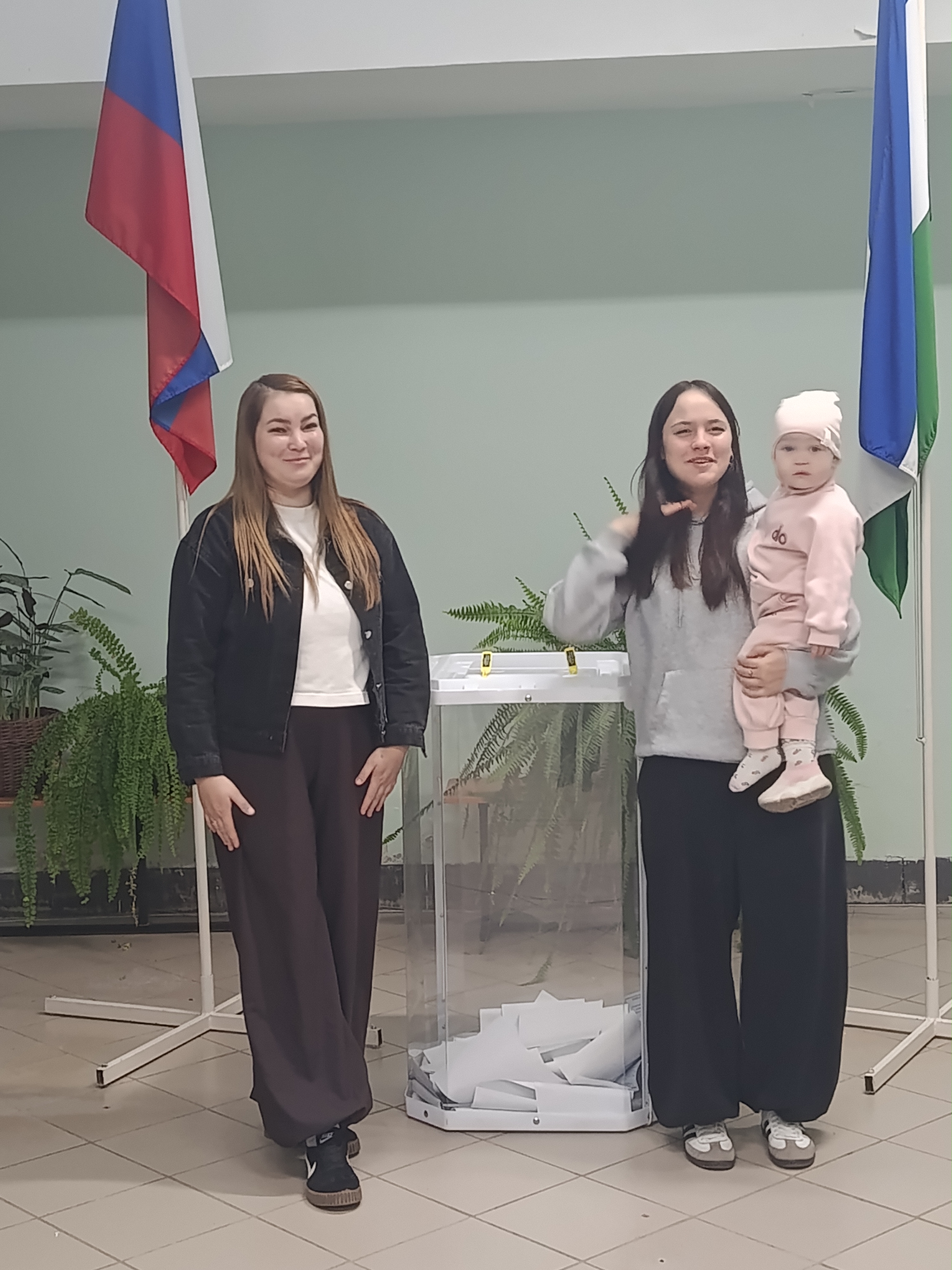 Сообщение — УИК №2214, Республика Башкортостан
