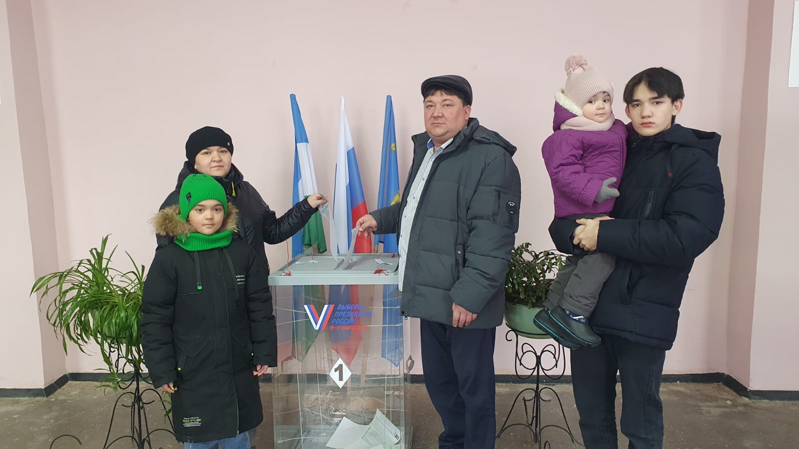 Сообщение наблюдателя — УИК №1786, Республика Башкортостан