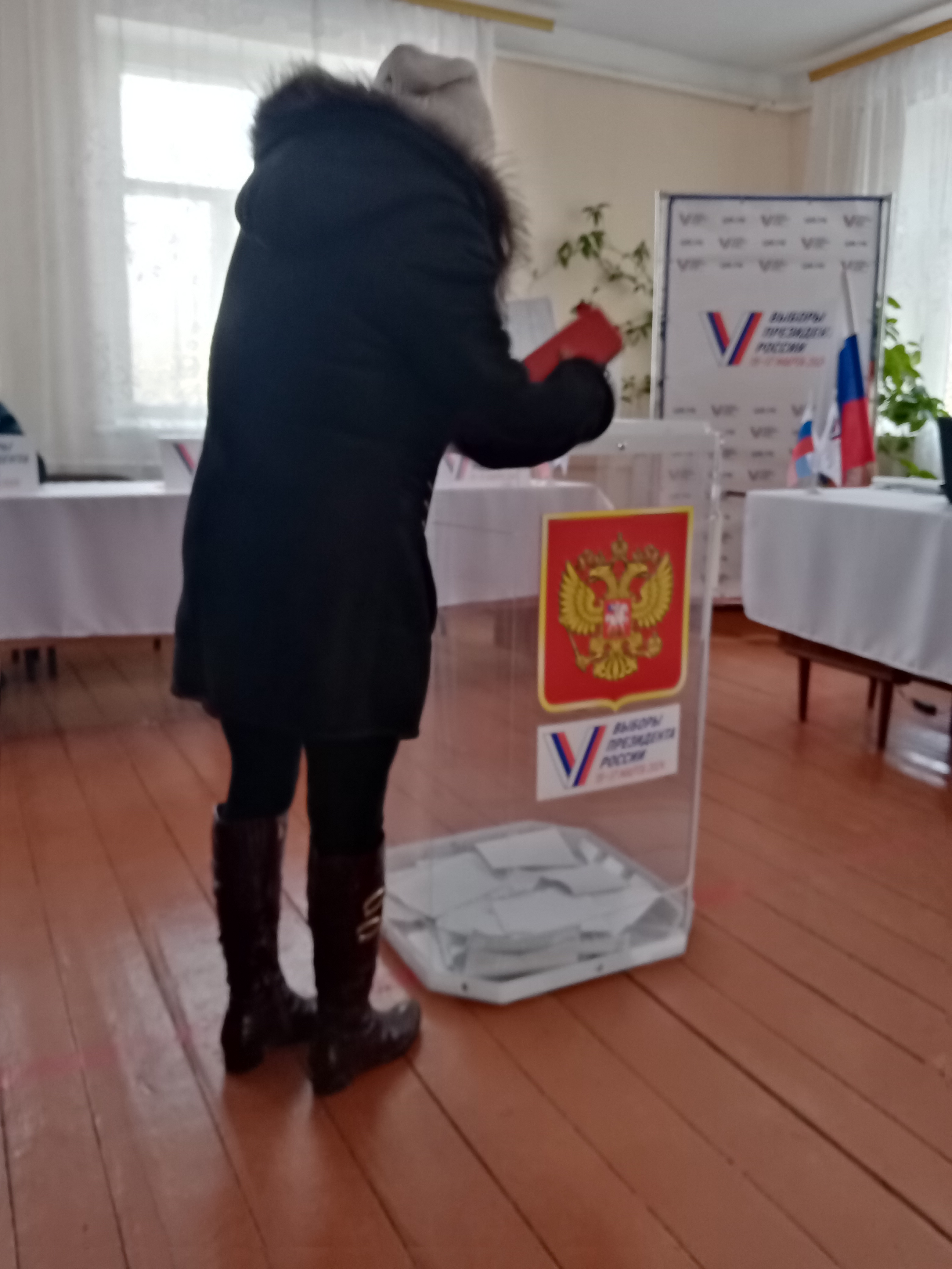 Сообщение наблюдателя — УИК №3015, Воронежская область