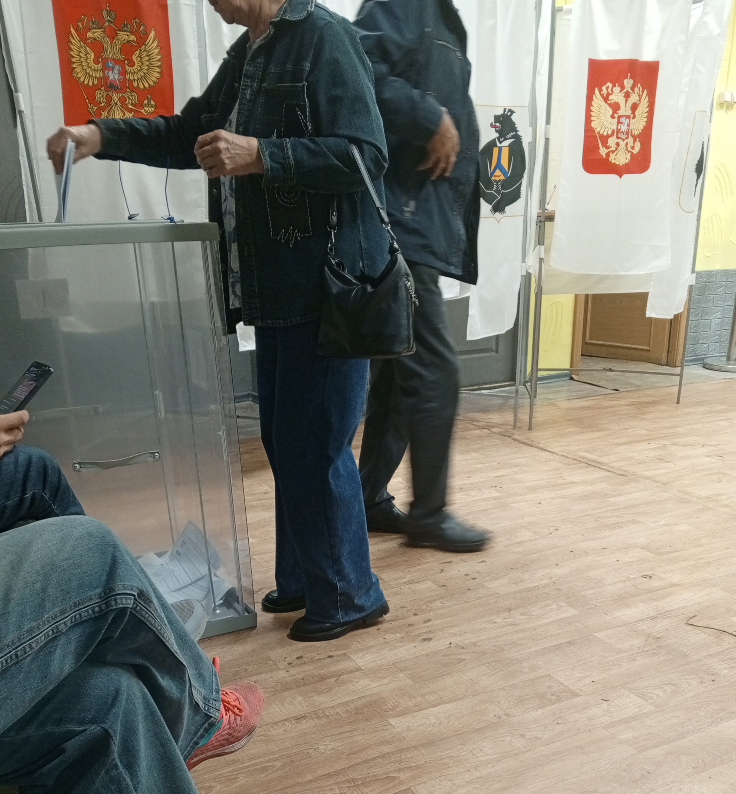 Сообщение — УИК №279, Хабаровский край