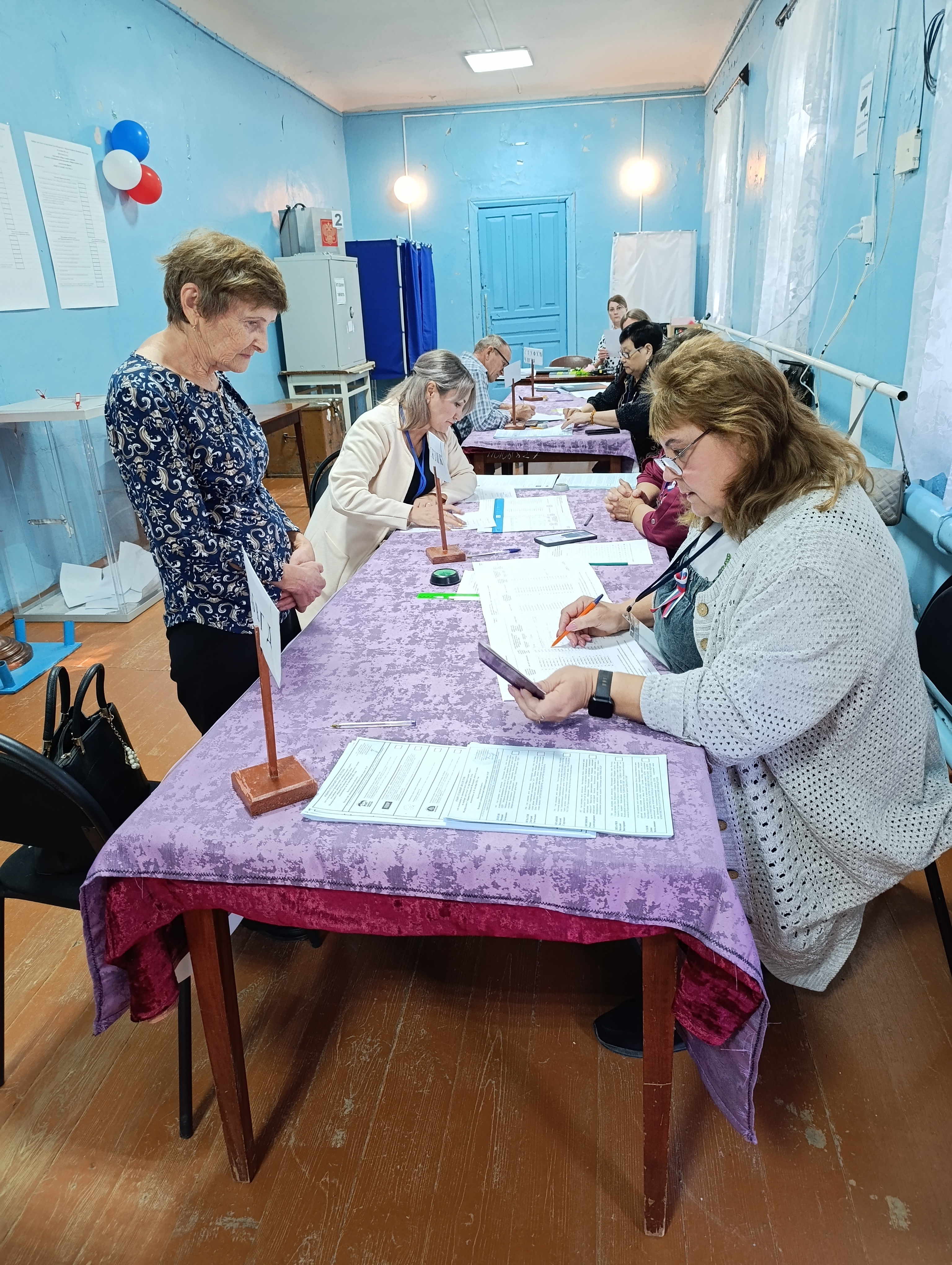 Сообщение — УИК №3212, Волгоградская область