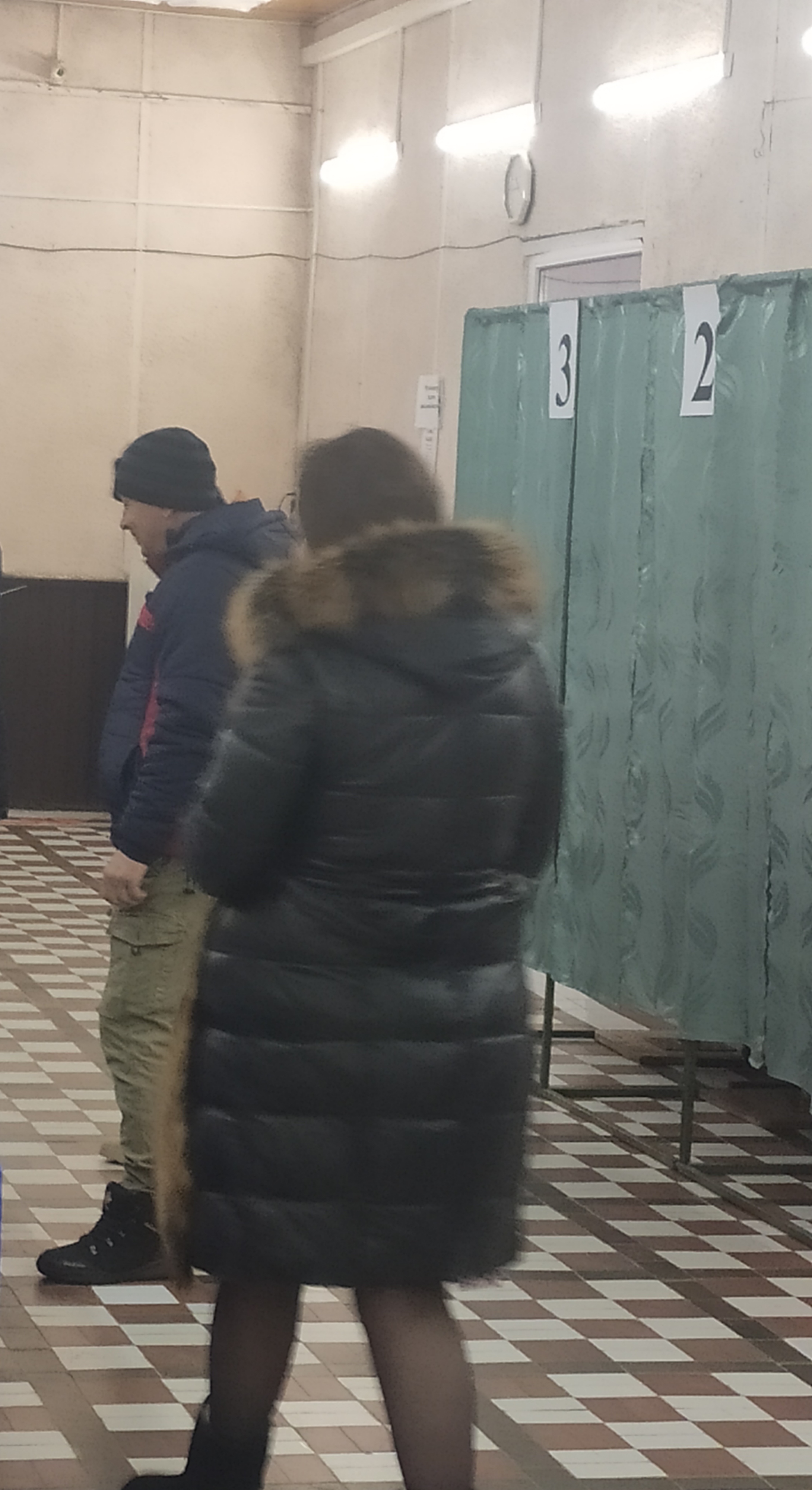 Сообщение наблюдателя — УИК №1611, Саратовская область