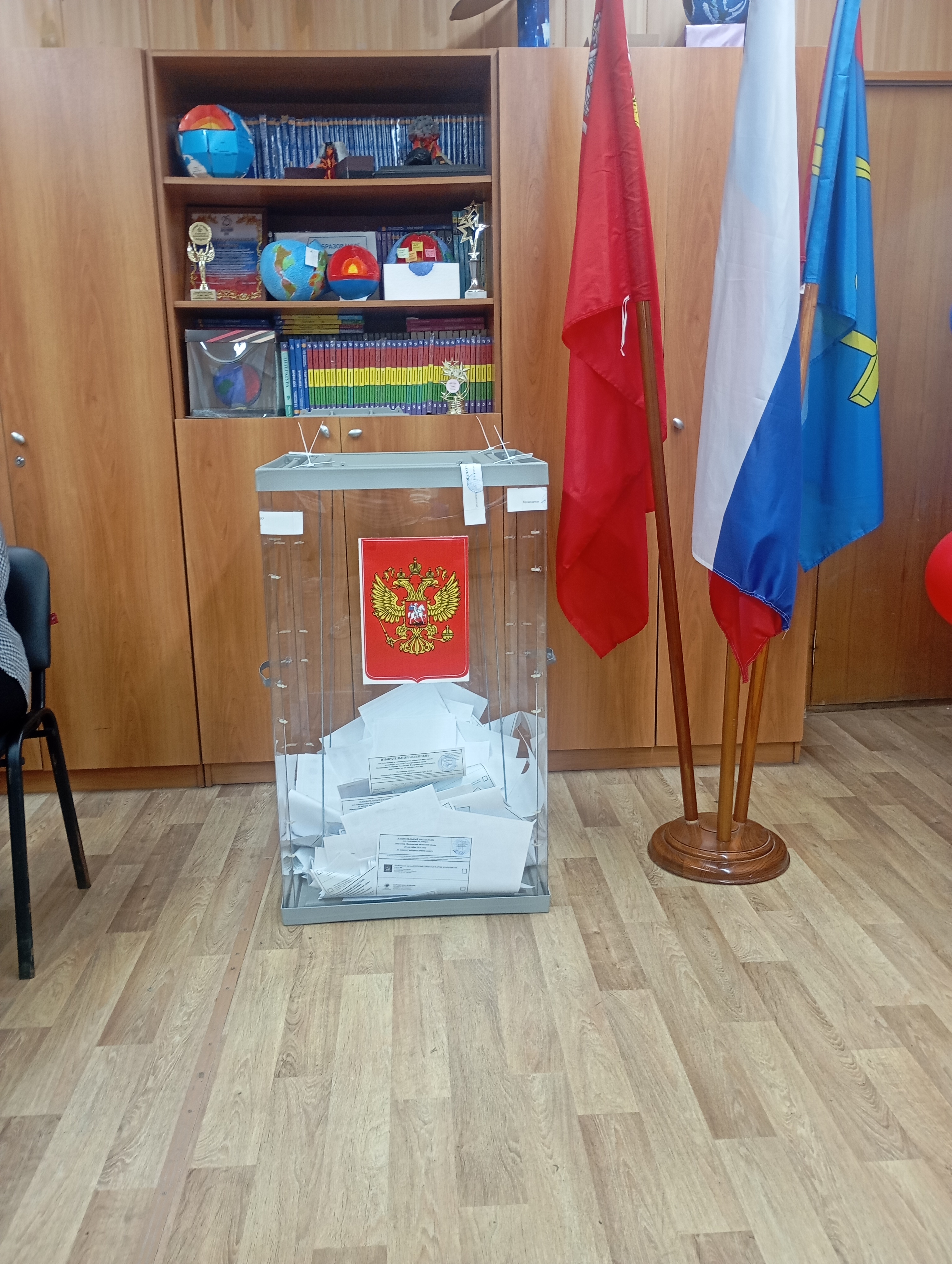 Сообщение — УИК №2296, Московская область
