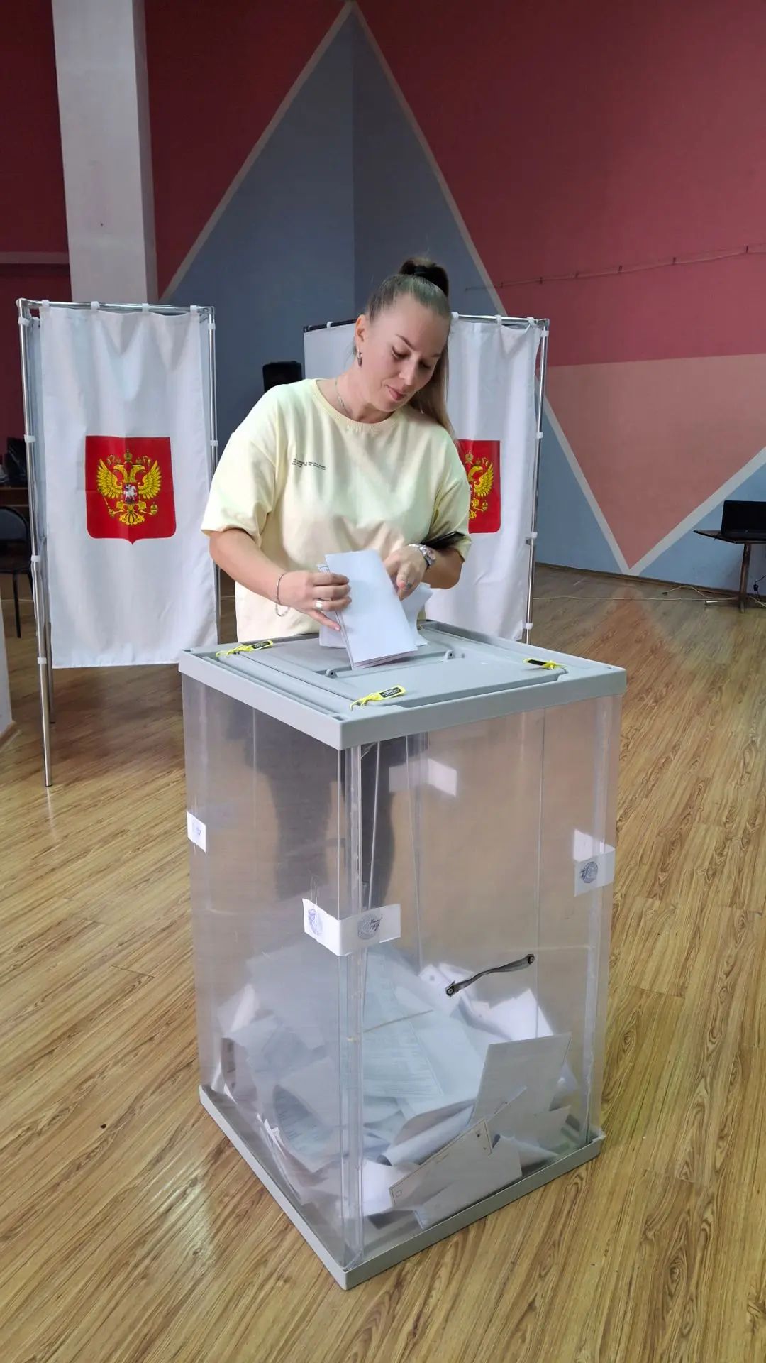 Сообщение — УИК №1722, Липецкая область