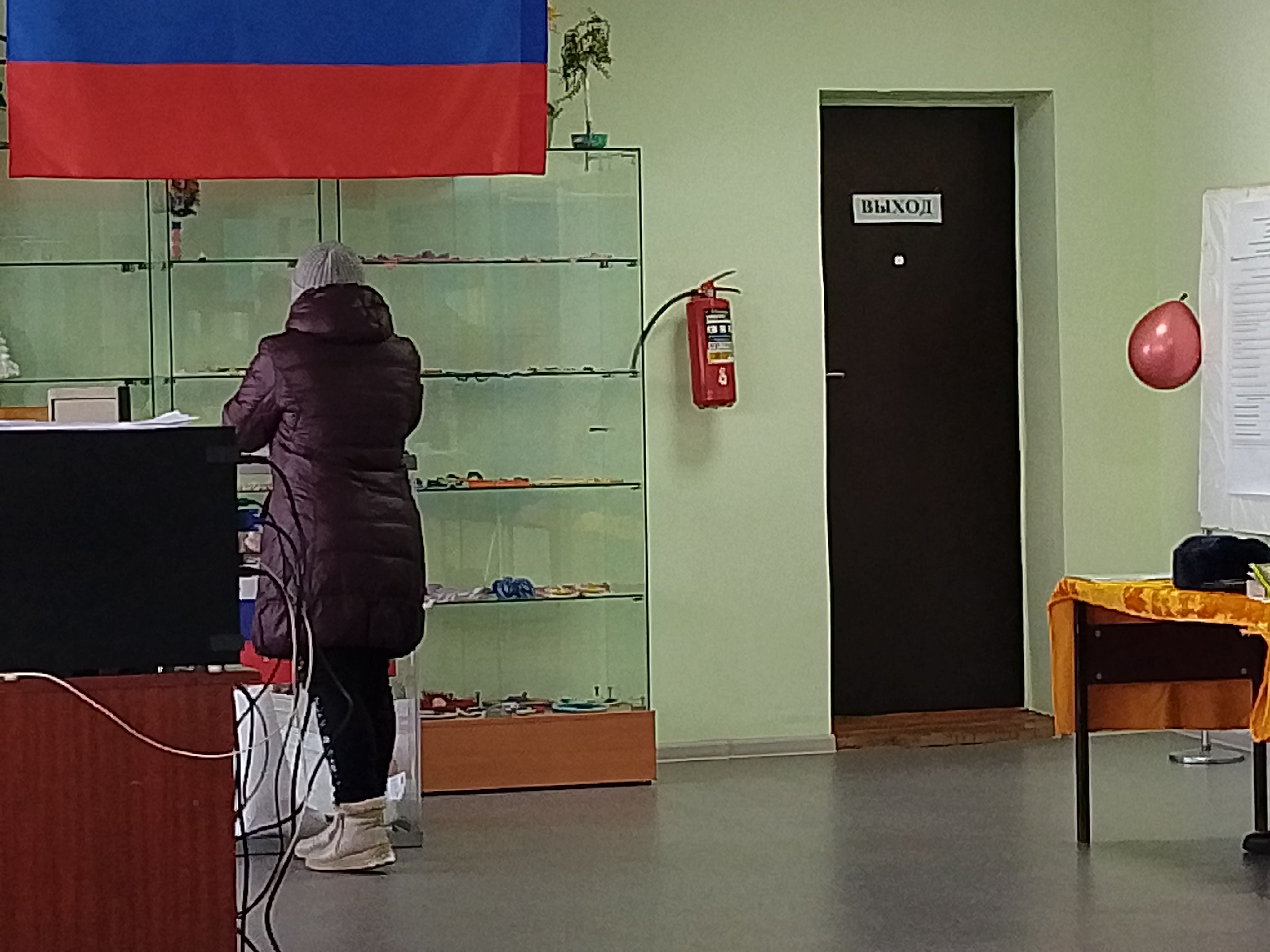 Сообщение наблюдателя — УИК №1314, Новосибирская область