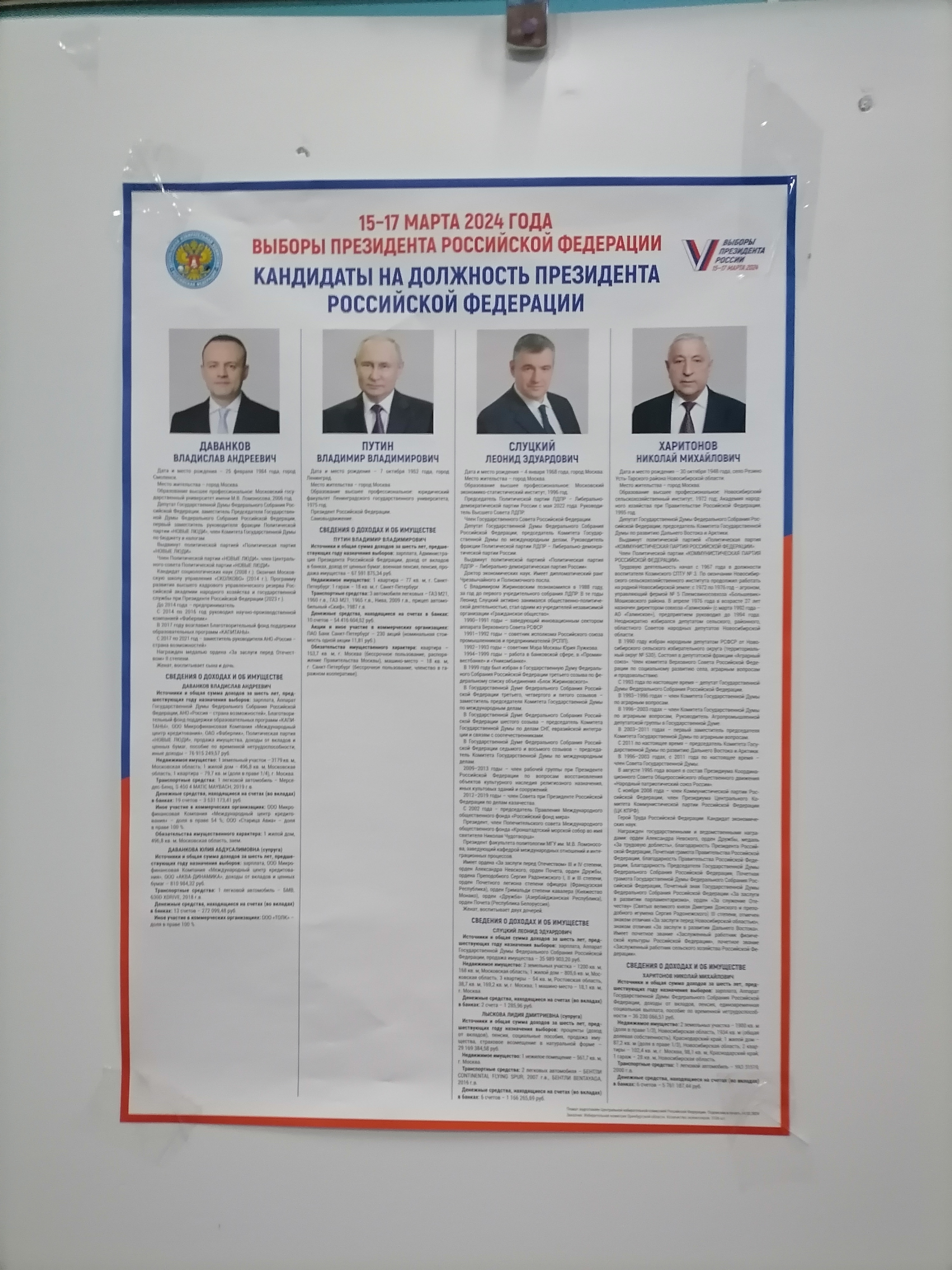 Сообщение наблюдателя — УИК №1366, Оренбургская область