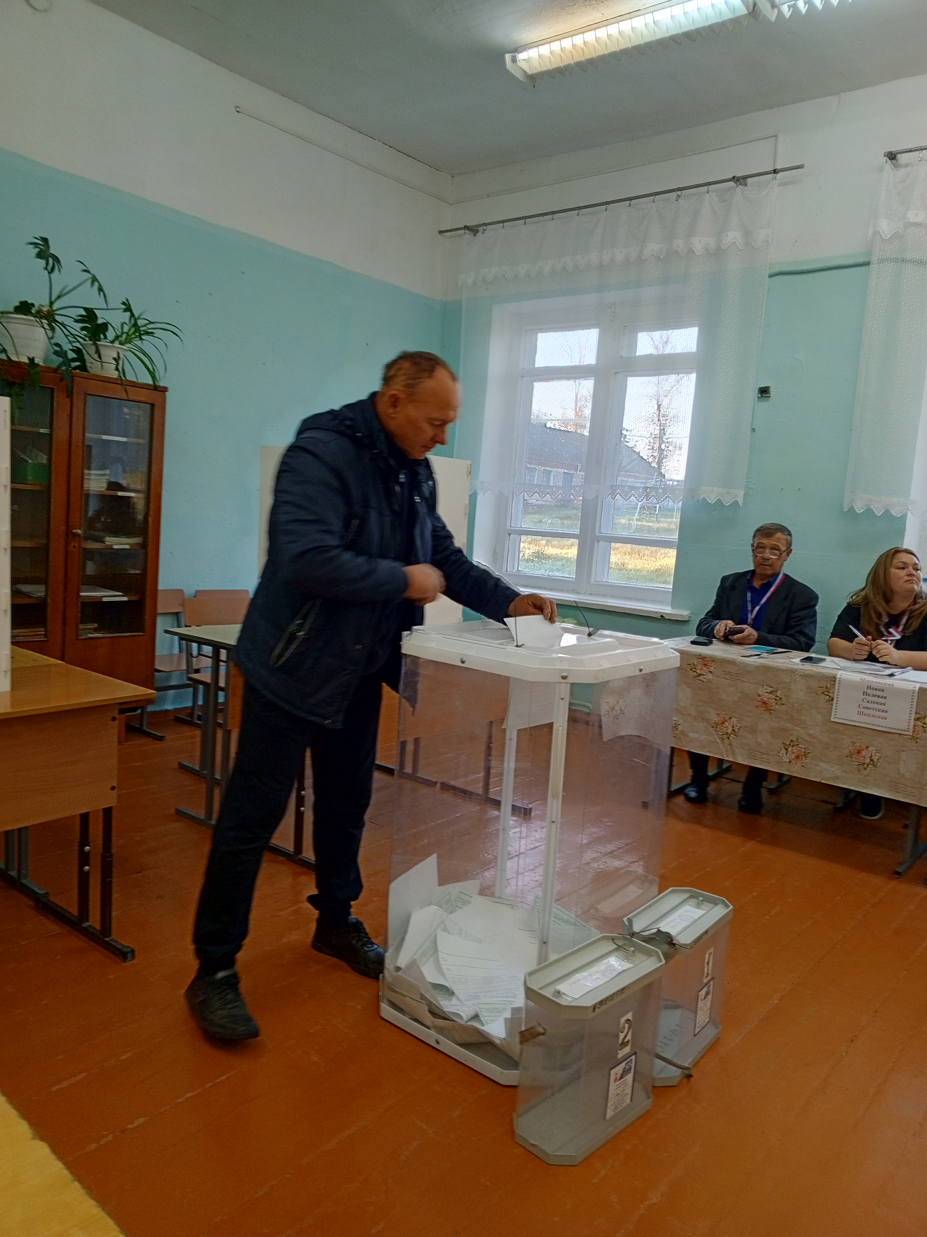 Сообщение наблюдателя — УИК №13, Оренбургская область