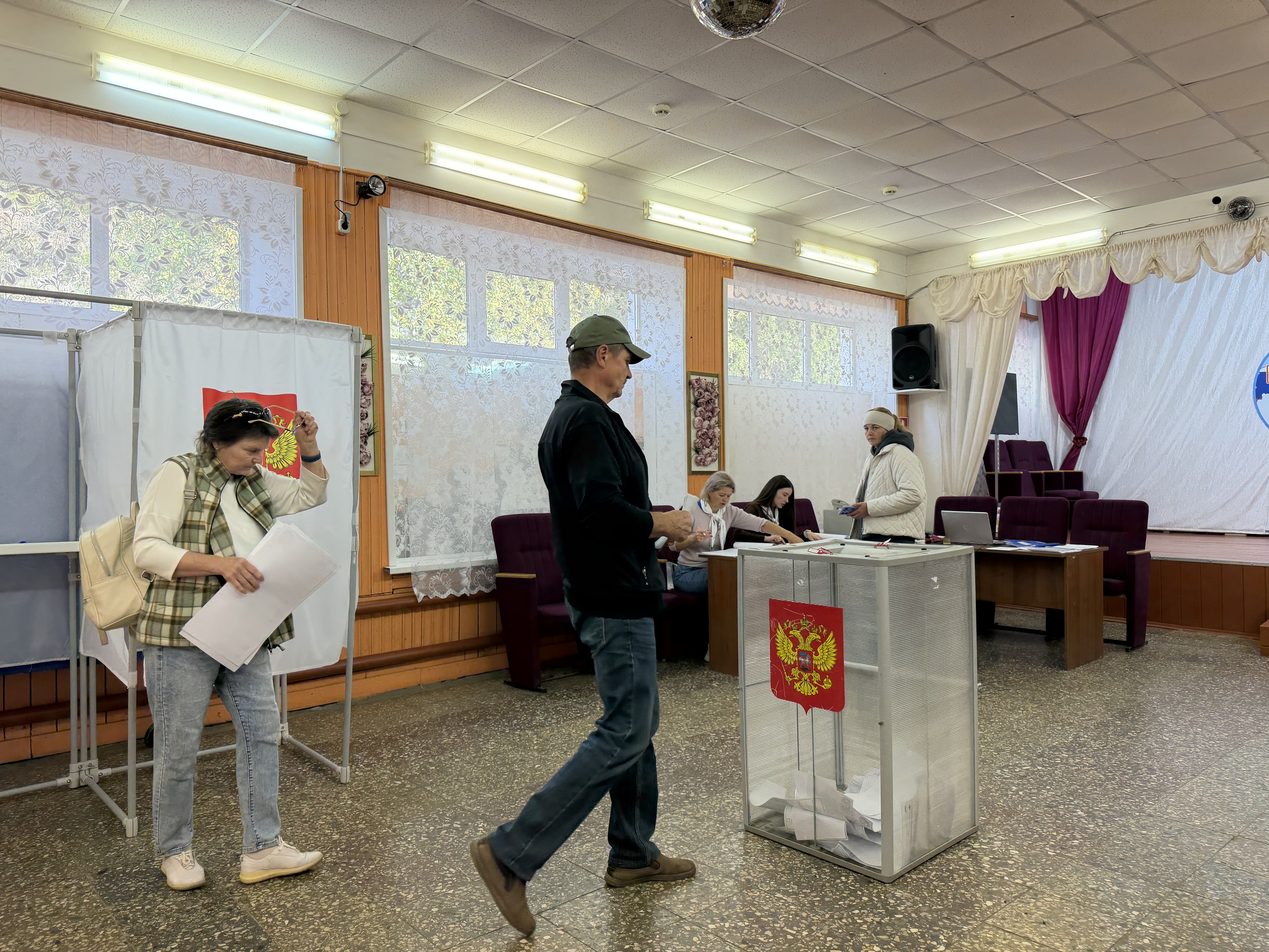 Сообщение — УИК №687, Московская область