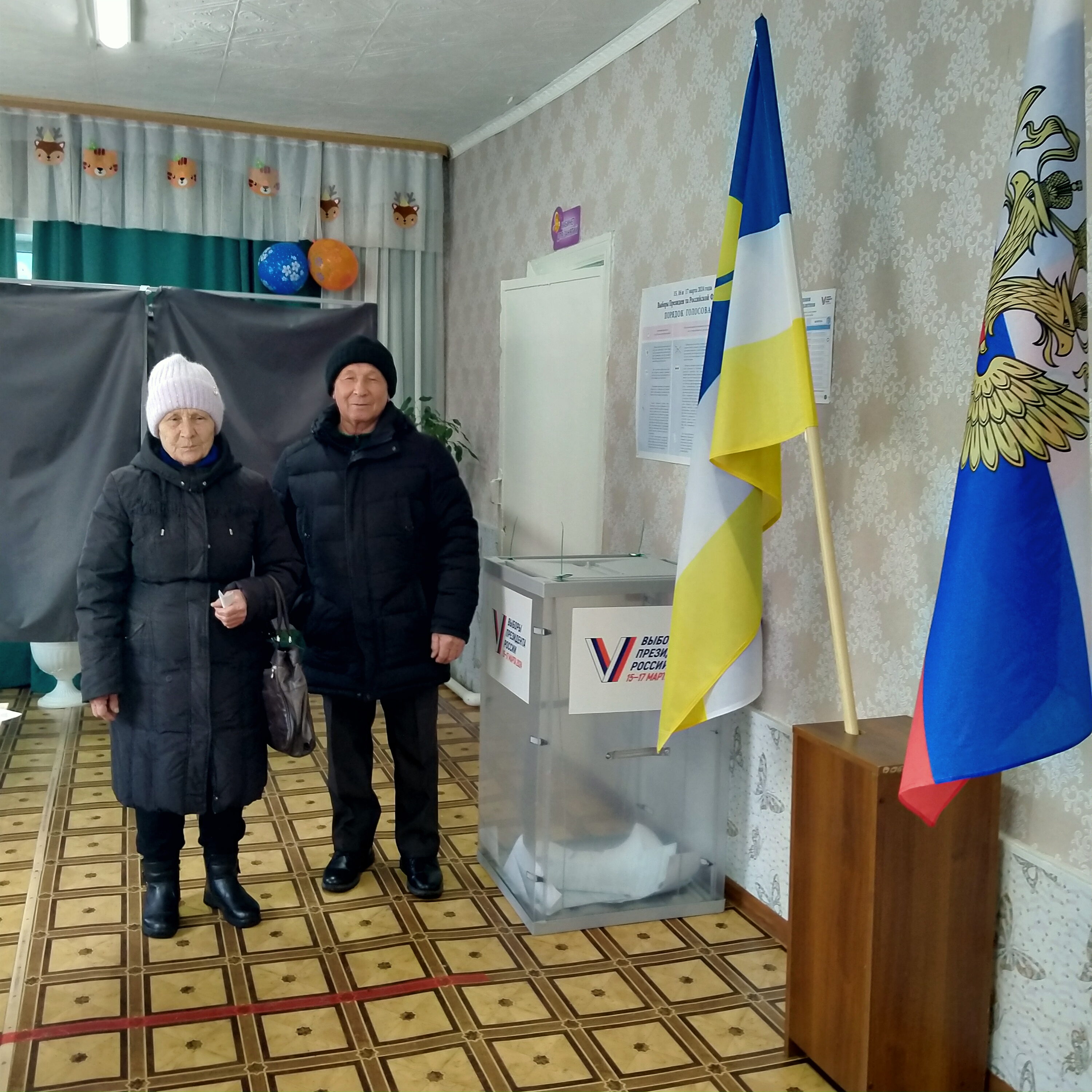 Сообщение наблюдателя — УИК №543, Республика Бурятия