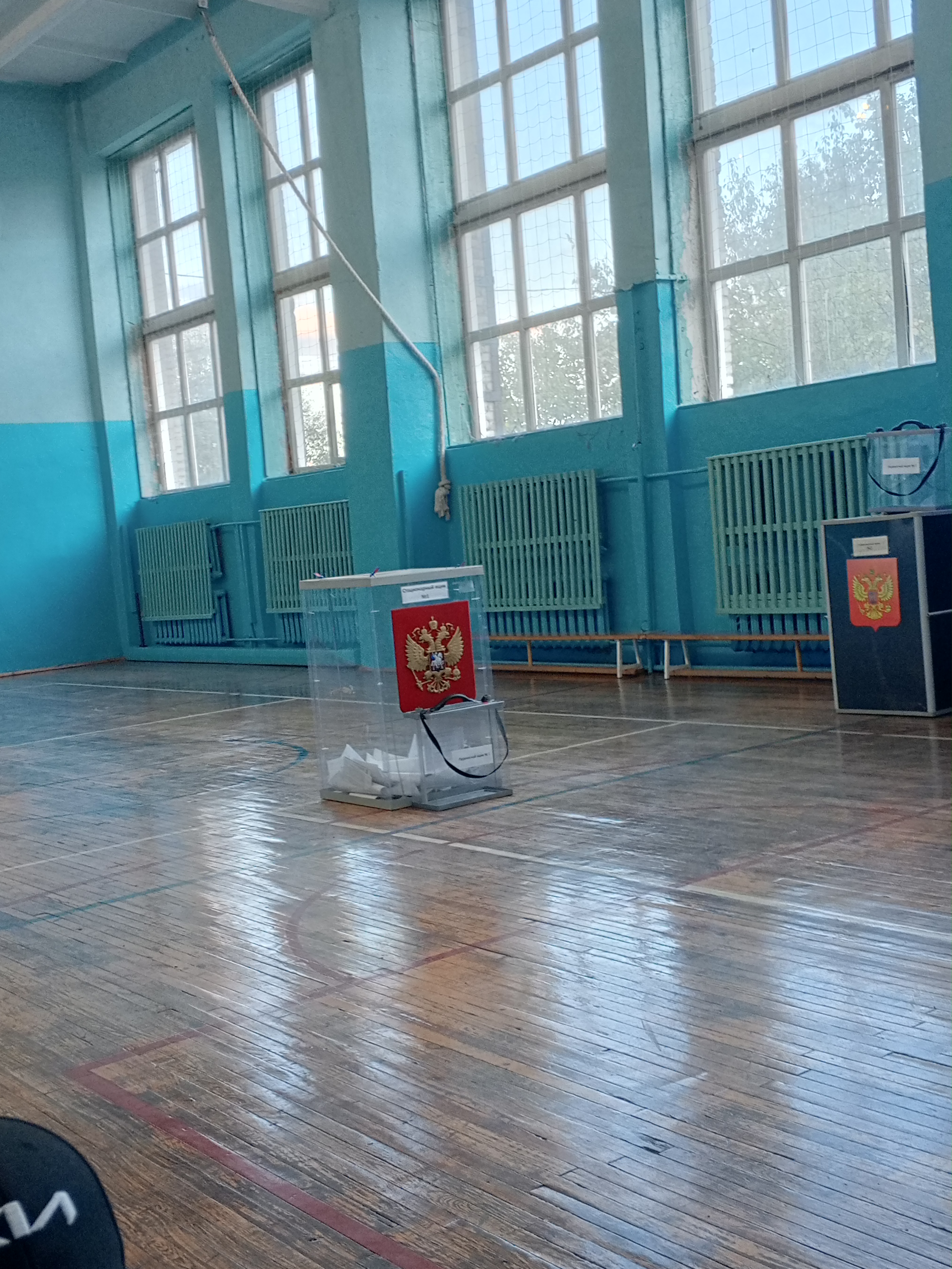Сообщение наблюдателя — УИК №9, Новосибирская область