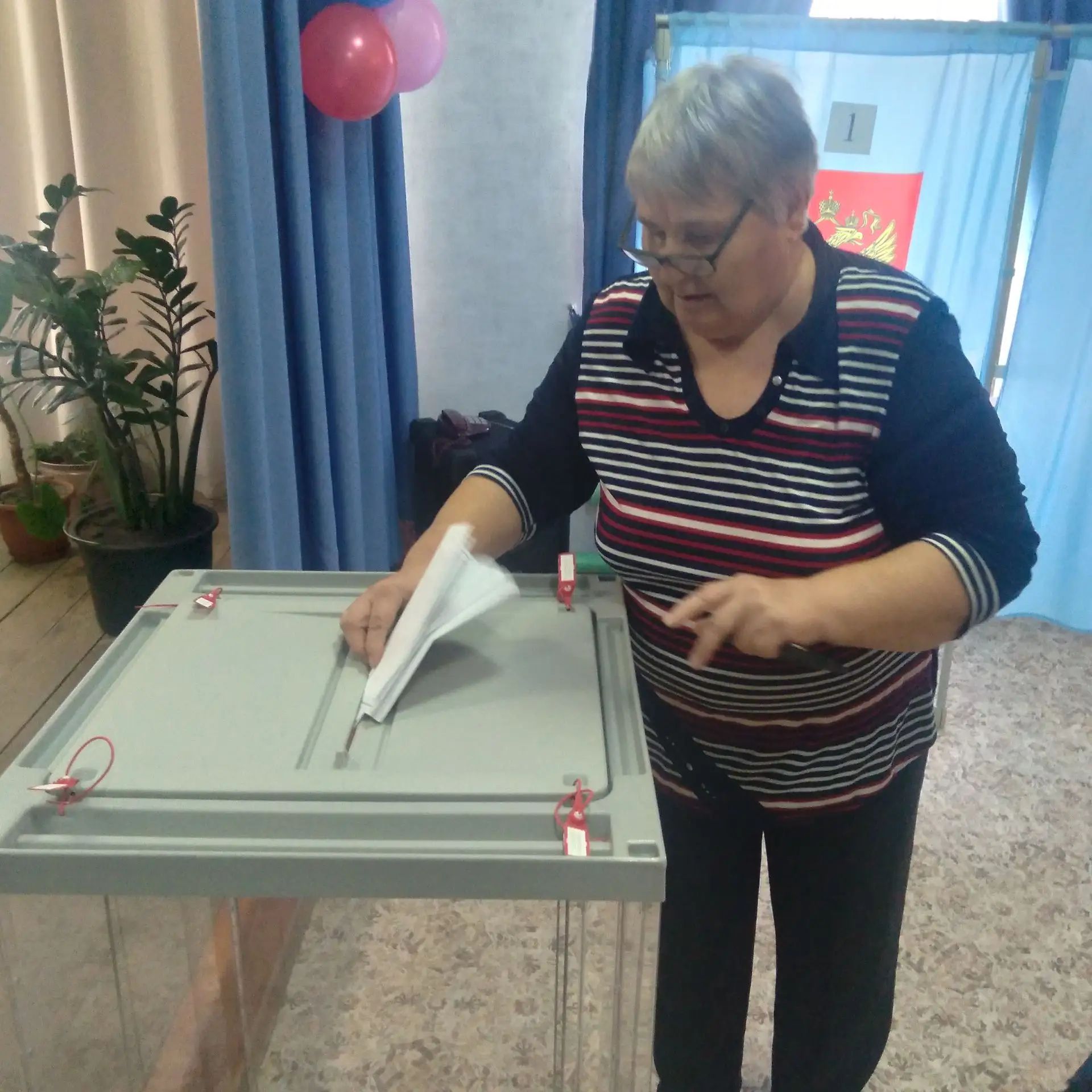 Сообщение — УИК №925, Новосибирская область