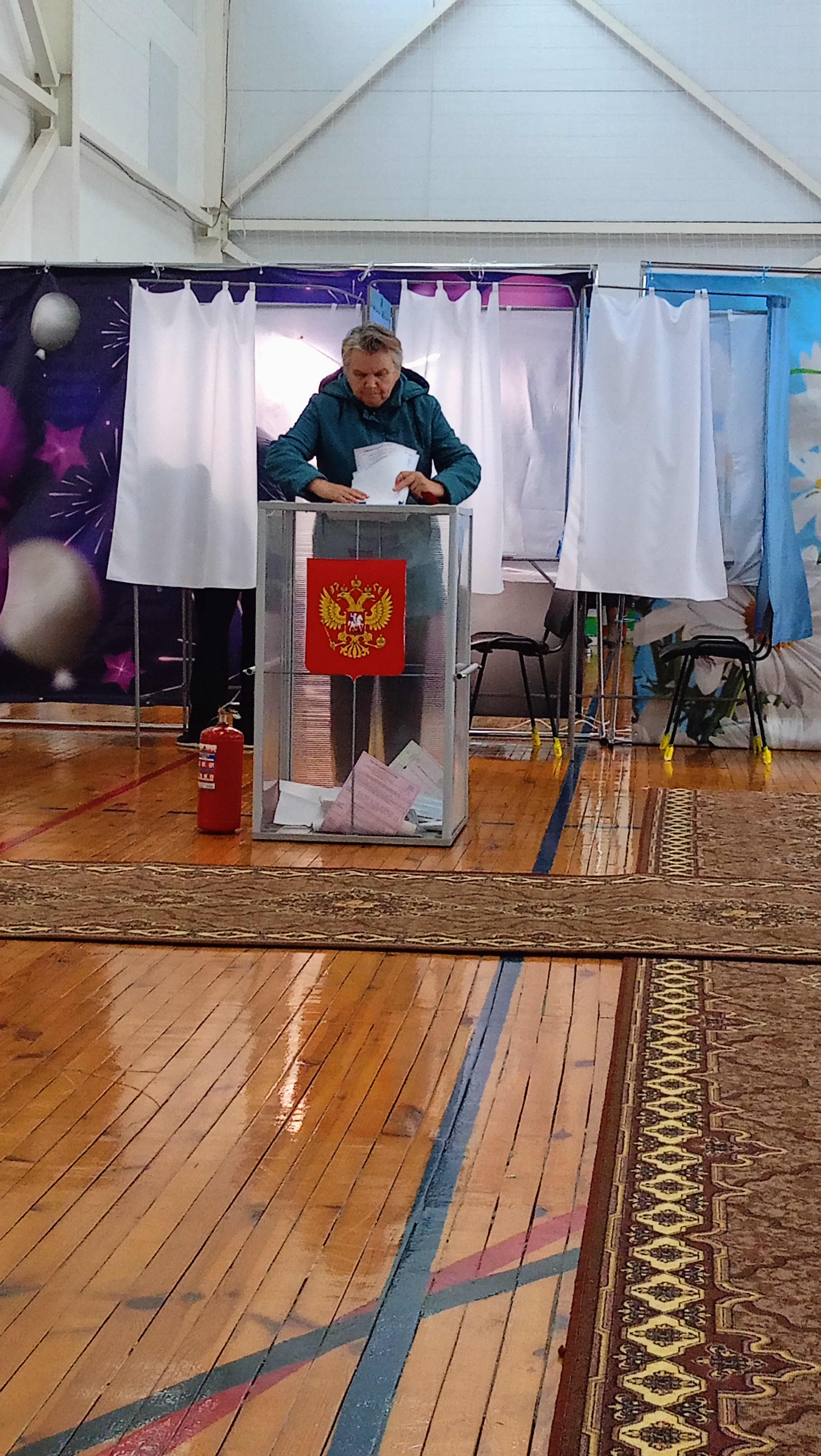 Сообщение — УИК №63, Ленинградская область