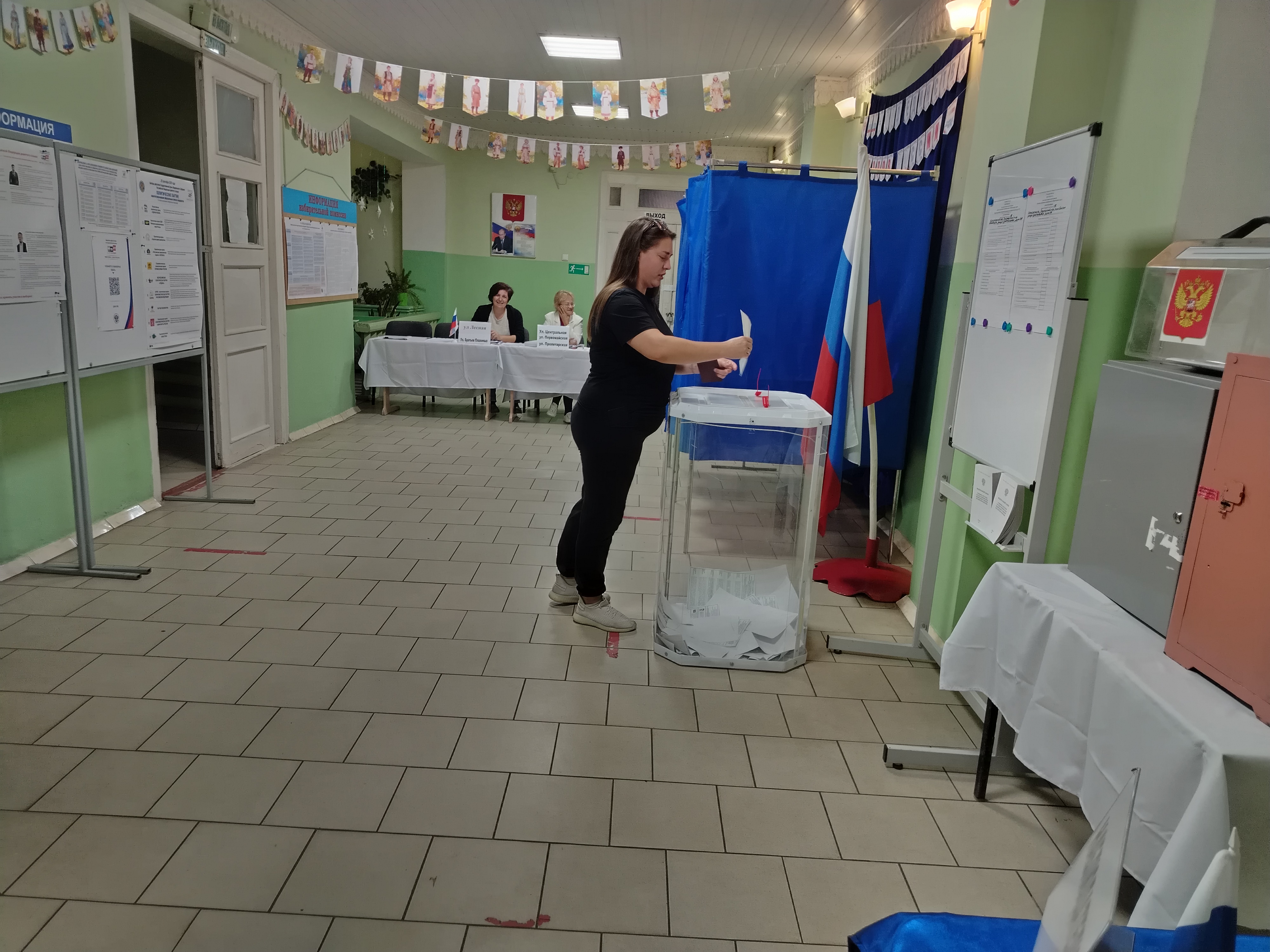 Сообщение — УИК №2715, Воронежская область