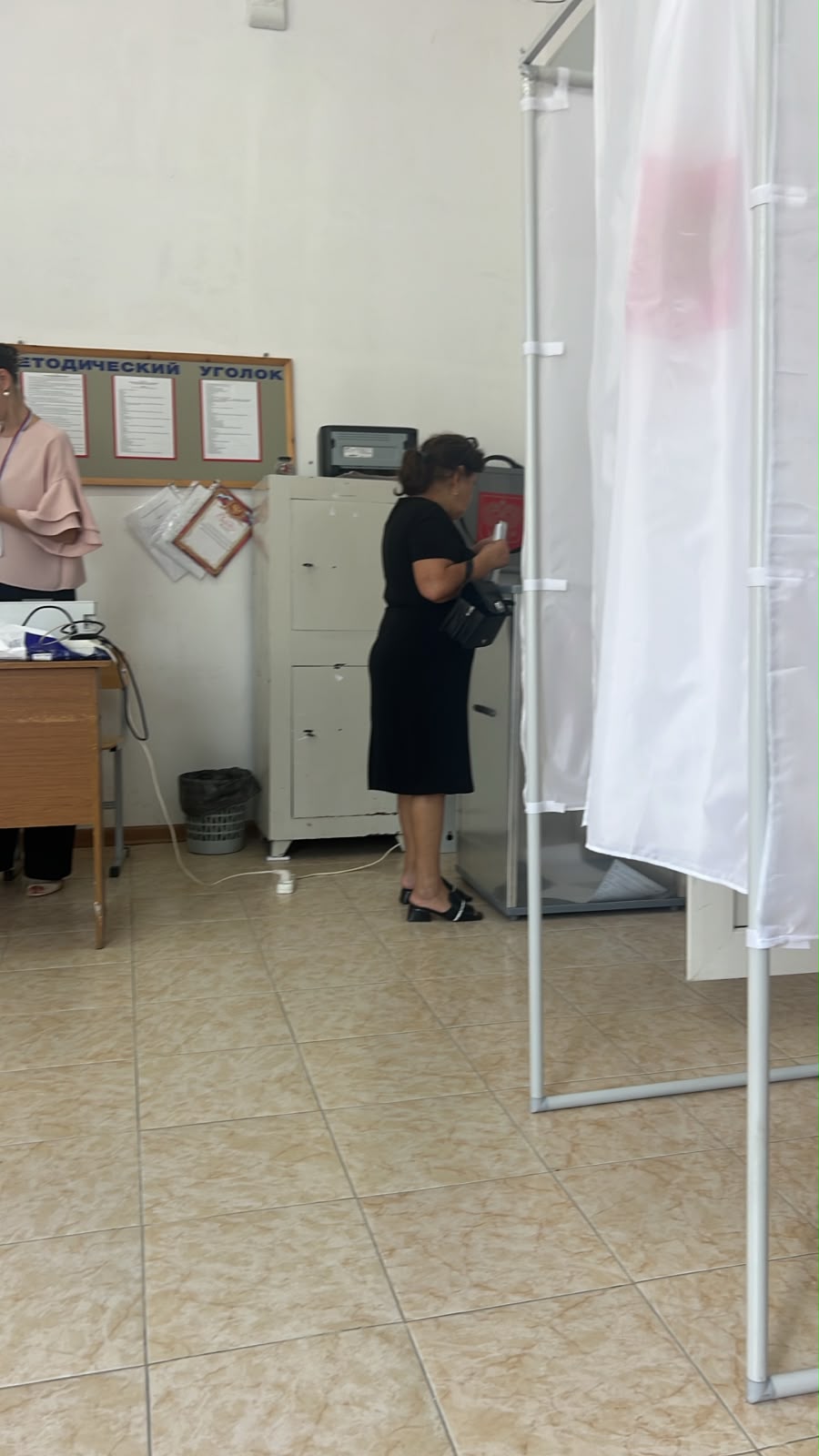 Сообщение — УИК №482, Республика Дагестан