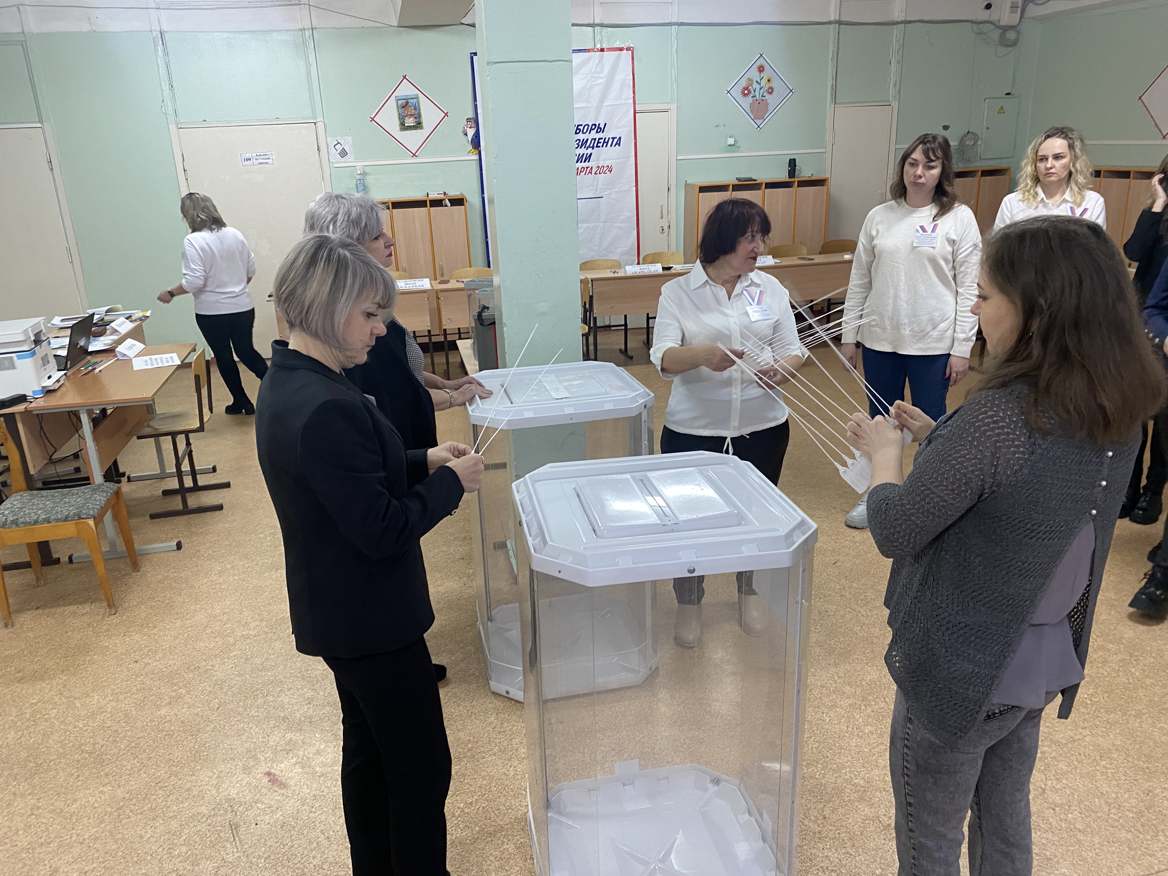 Сообщение наблюдателя — УИК №554, Саратовская область