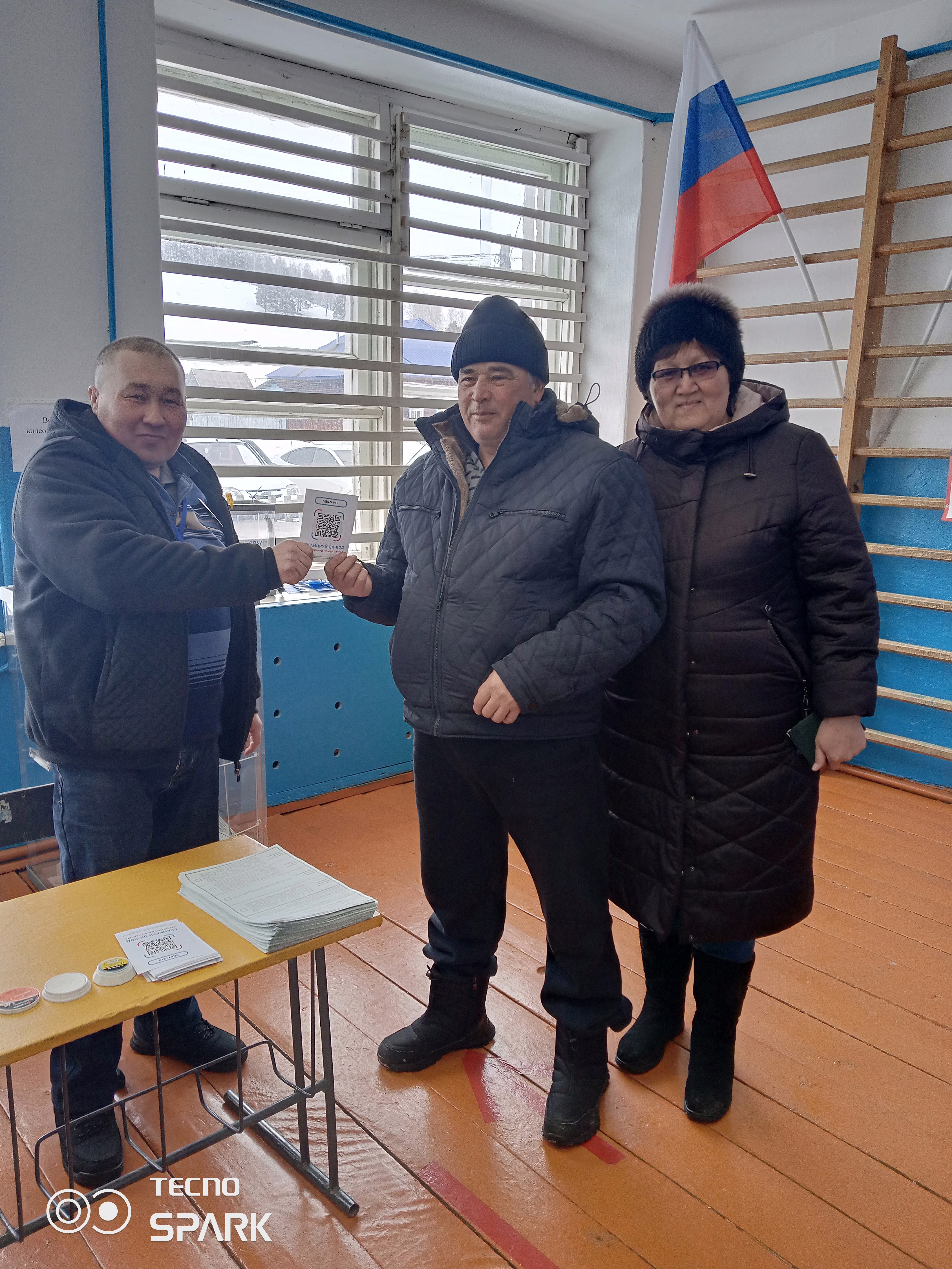 Сообщение наблюдателя — УИК №2776, Республика Башкортостан