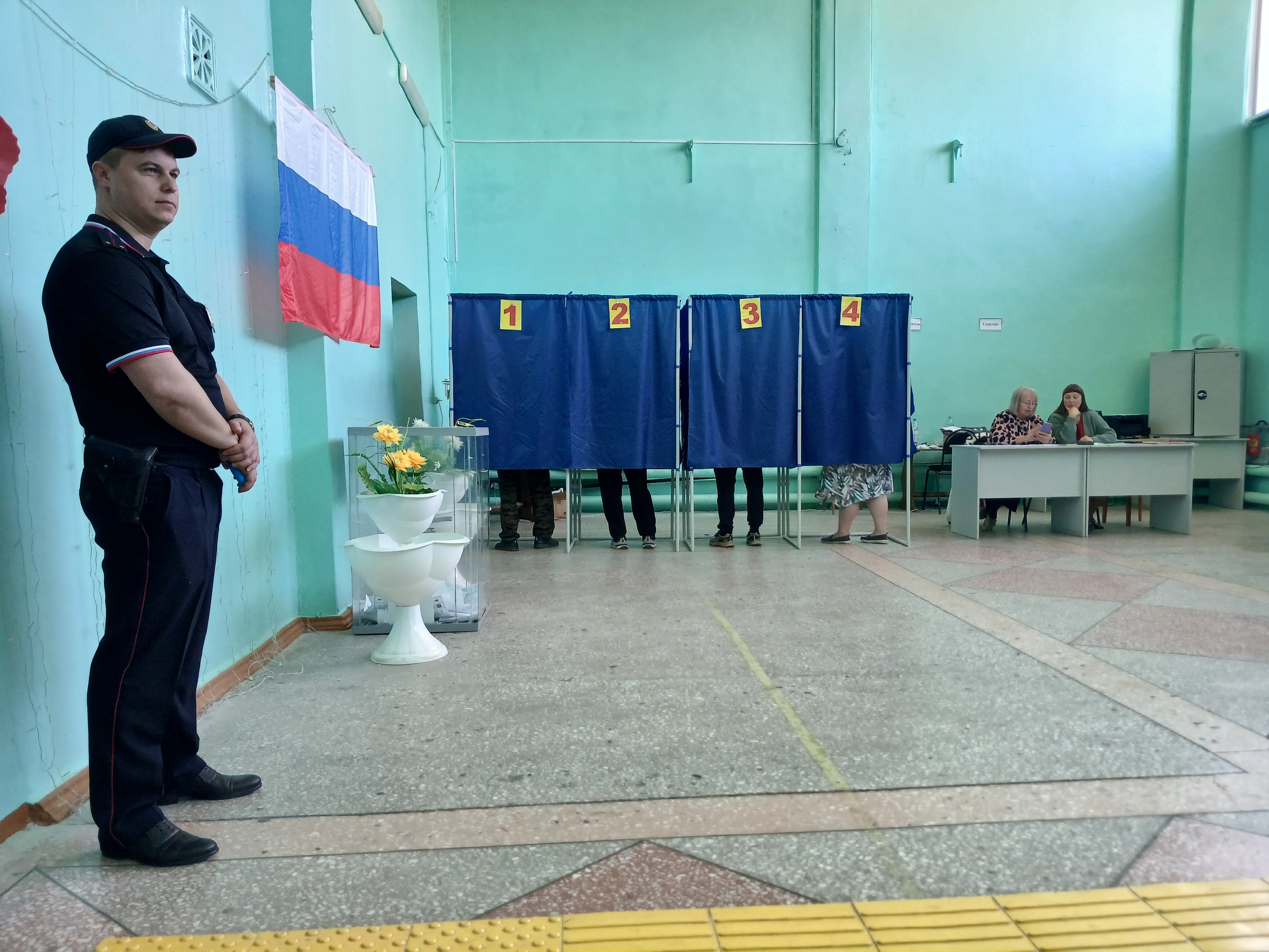 Сообщение — УИК №4408, Волгоградская область