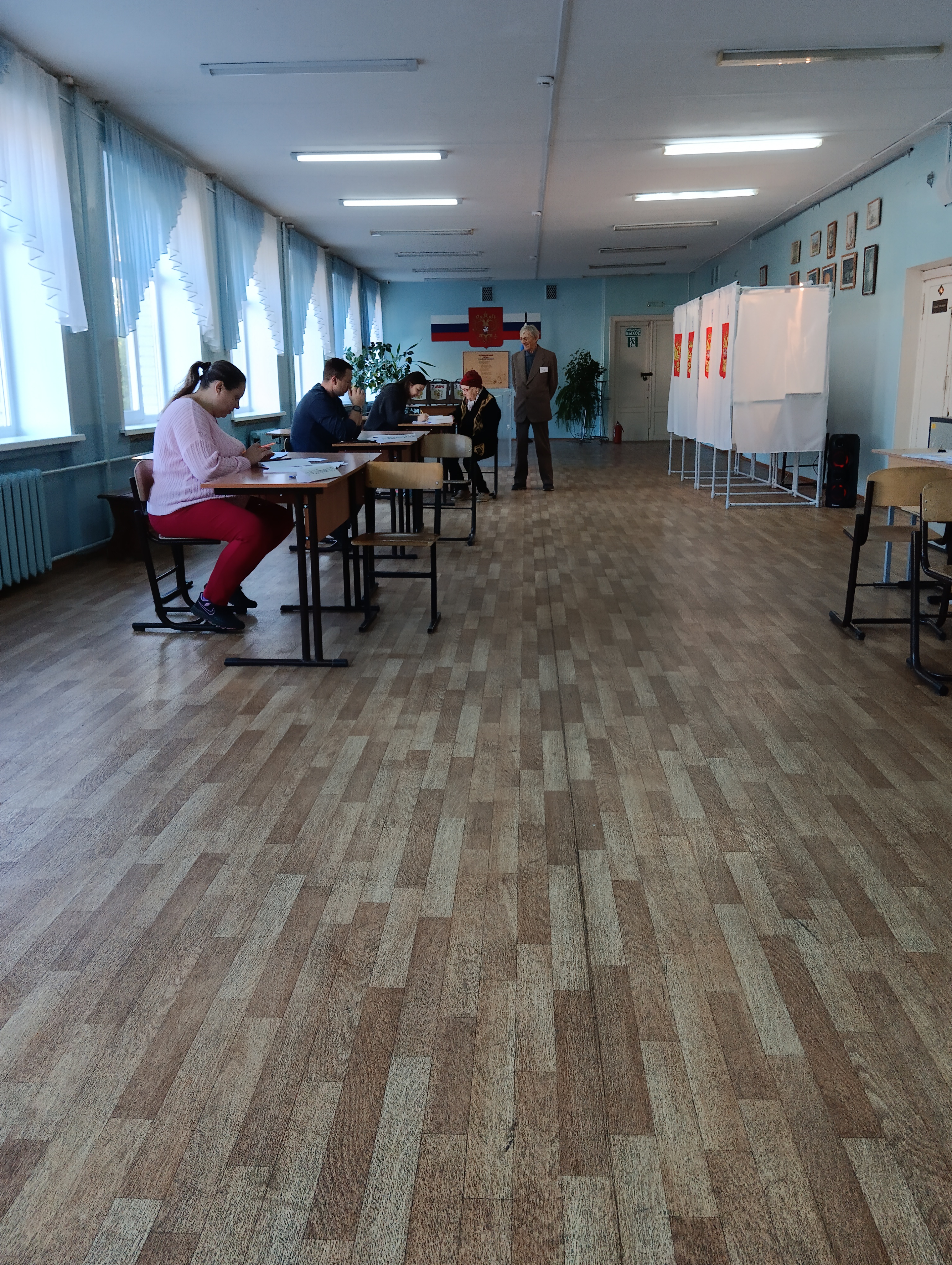 Сообщение наблюдателя — УИК №392, Владимирская область