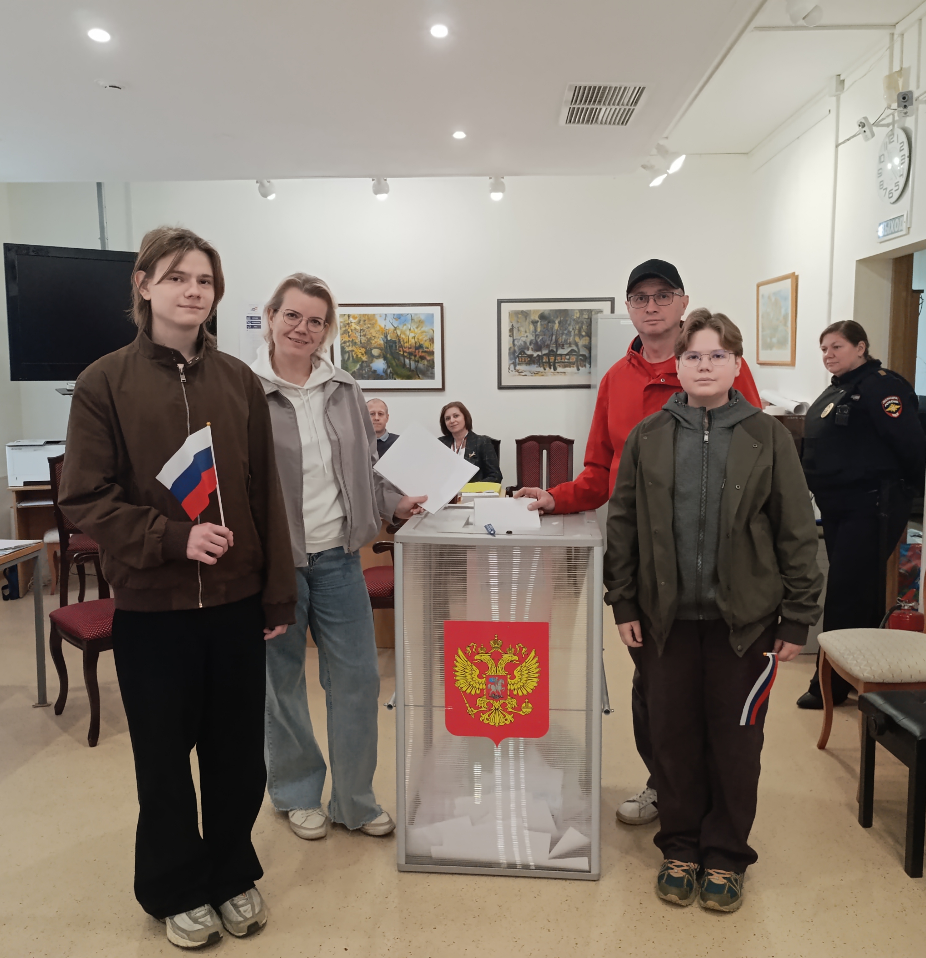 Сообщение — УИК №382, Ленинградская область