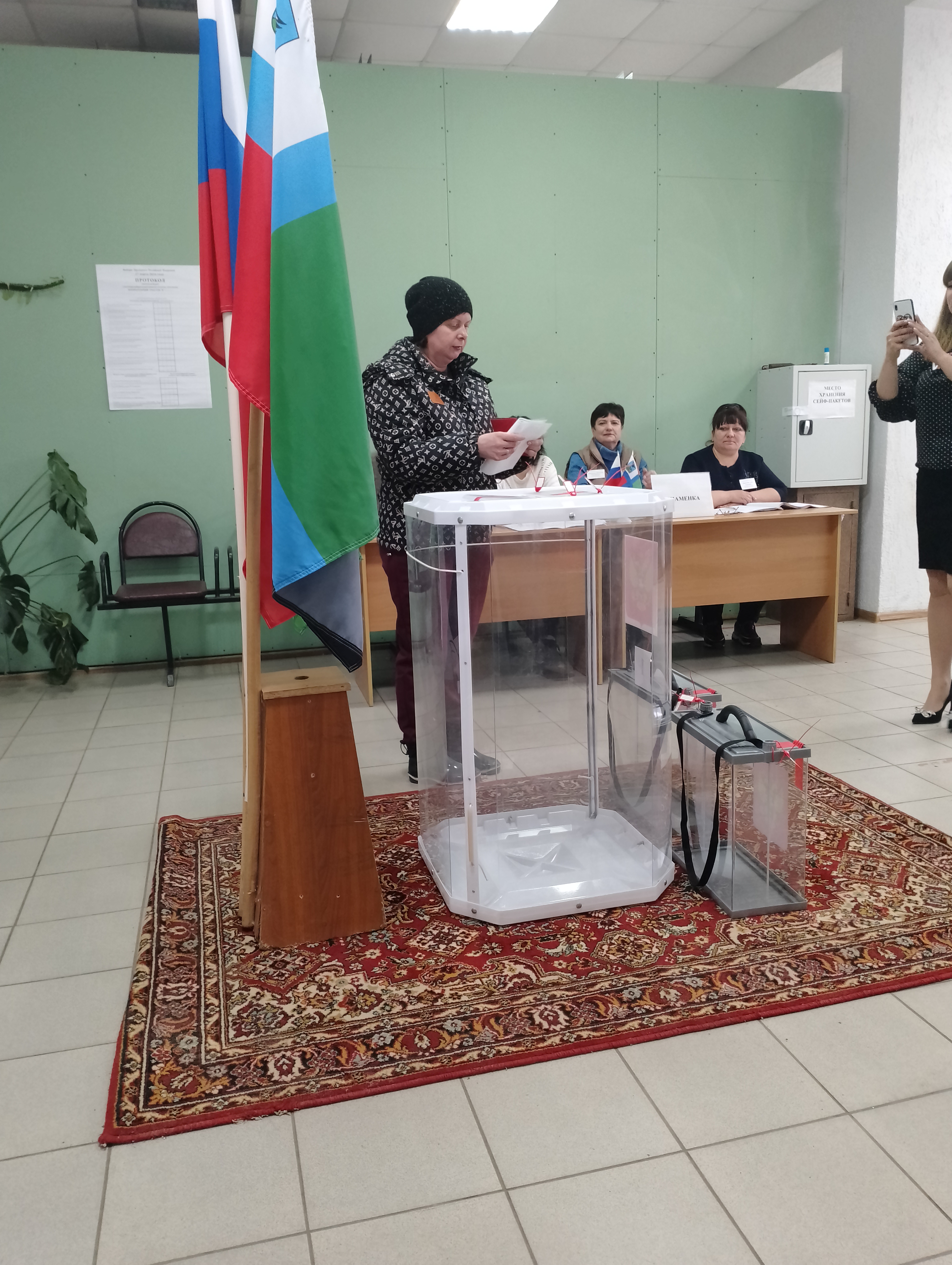 Сообщение наблюдателя — УИК №369, Белгородская область