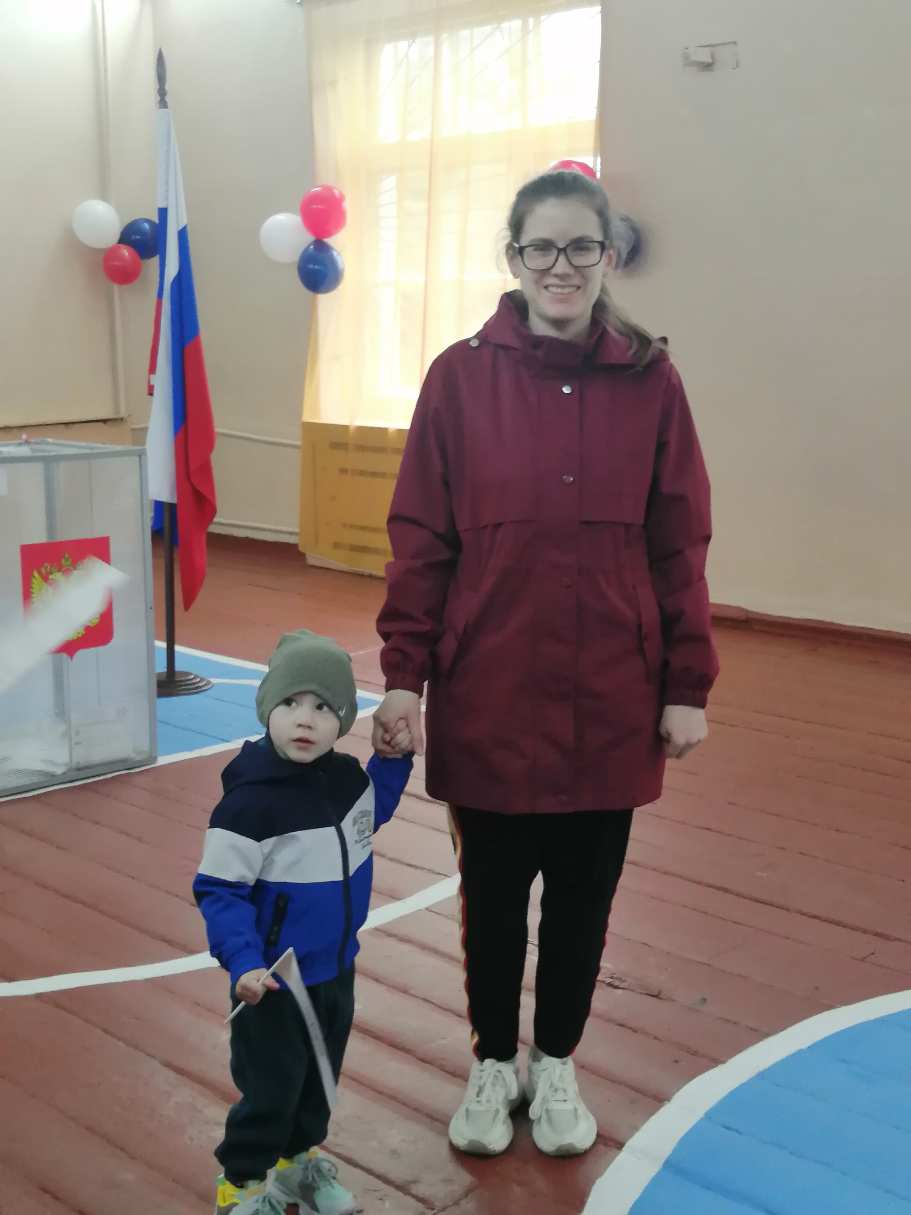 Сообщение — УИК №356, Смоленская область