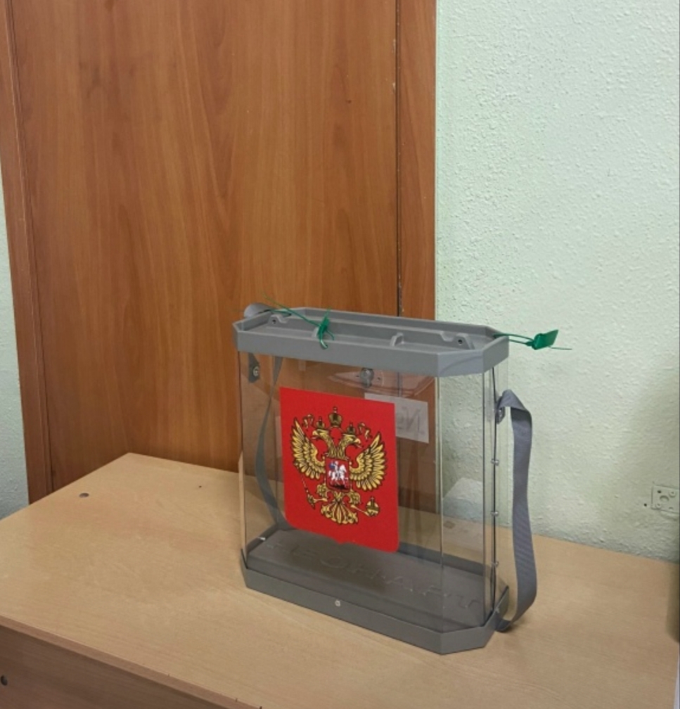 Сообщение — УИК №3565, Московская область