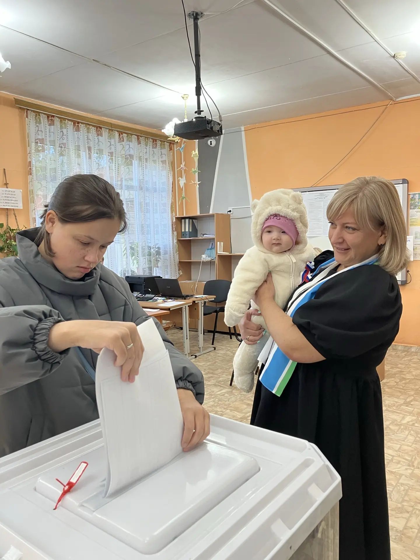 Сообщение — УИК №2479, Свердловская область