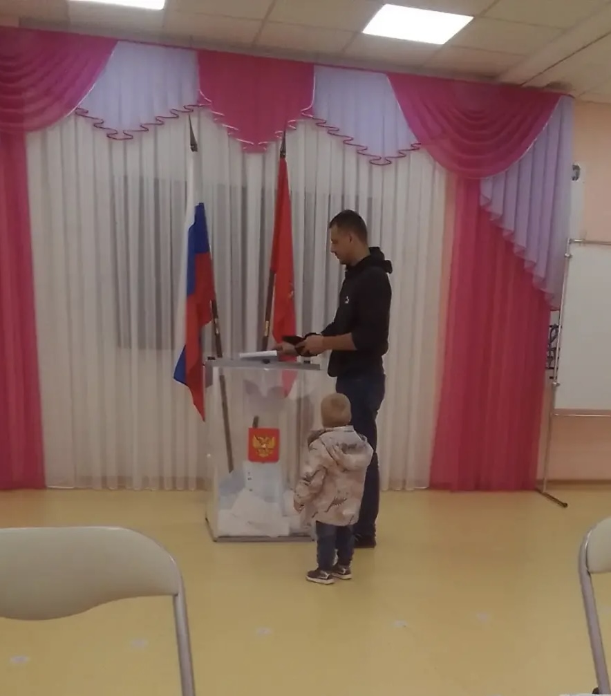 Сообщение — УИК №1361, Санкт-Петербург