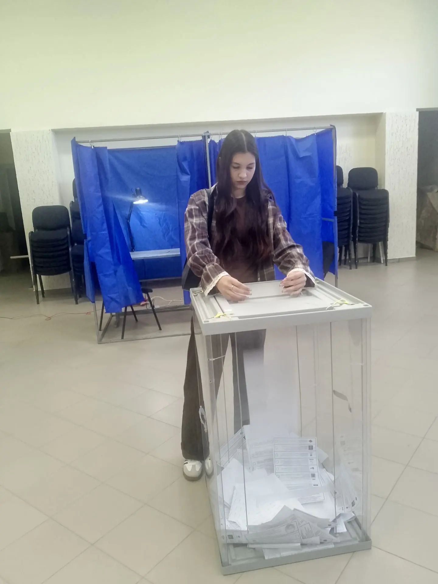Сообщение — УИК №3112, Волгоградская область